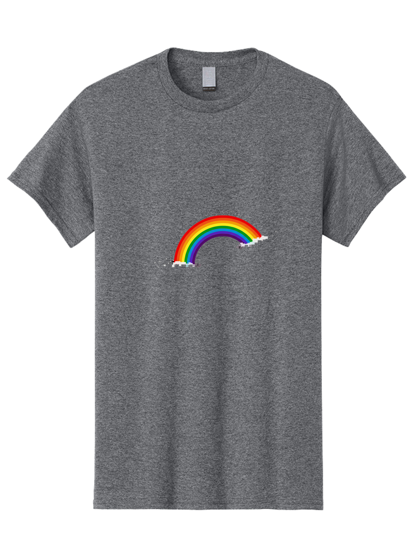 Rainbow-1 Men'S Graphic Tee, 100% Cotton, Comfortable Casual Summer Wear, Machine Washable, Vintage Camera, Old Camera, Antique Camera, Black Camera, Classic Photography, Photography Equipment, Nostalgic Device, Film Camera, Camera Art Bai281