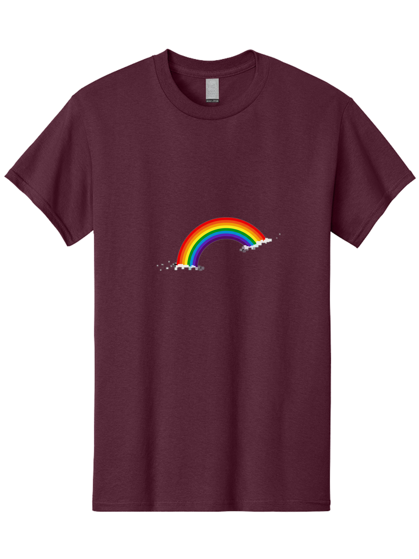 Rainbow-1 Men'S Graphic Tee, 100% Cotton, Comfortable Casual Summer Wear, Machine Washable, Vintage Camera, Old Camera, Antique Camera, Black Camera, Classic Photography, Photography Equipment, Nostalgic Device, Film Camera, Camera Art Bai281