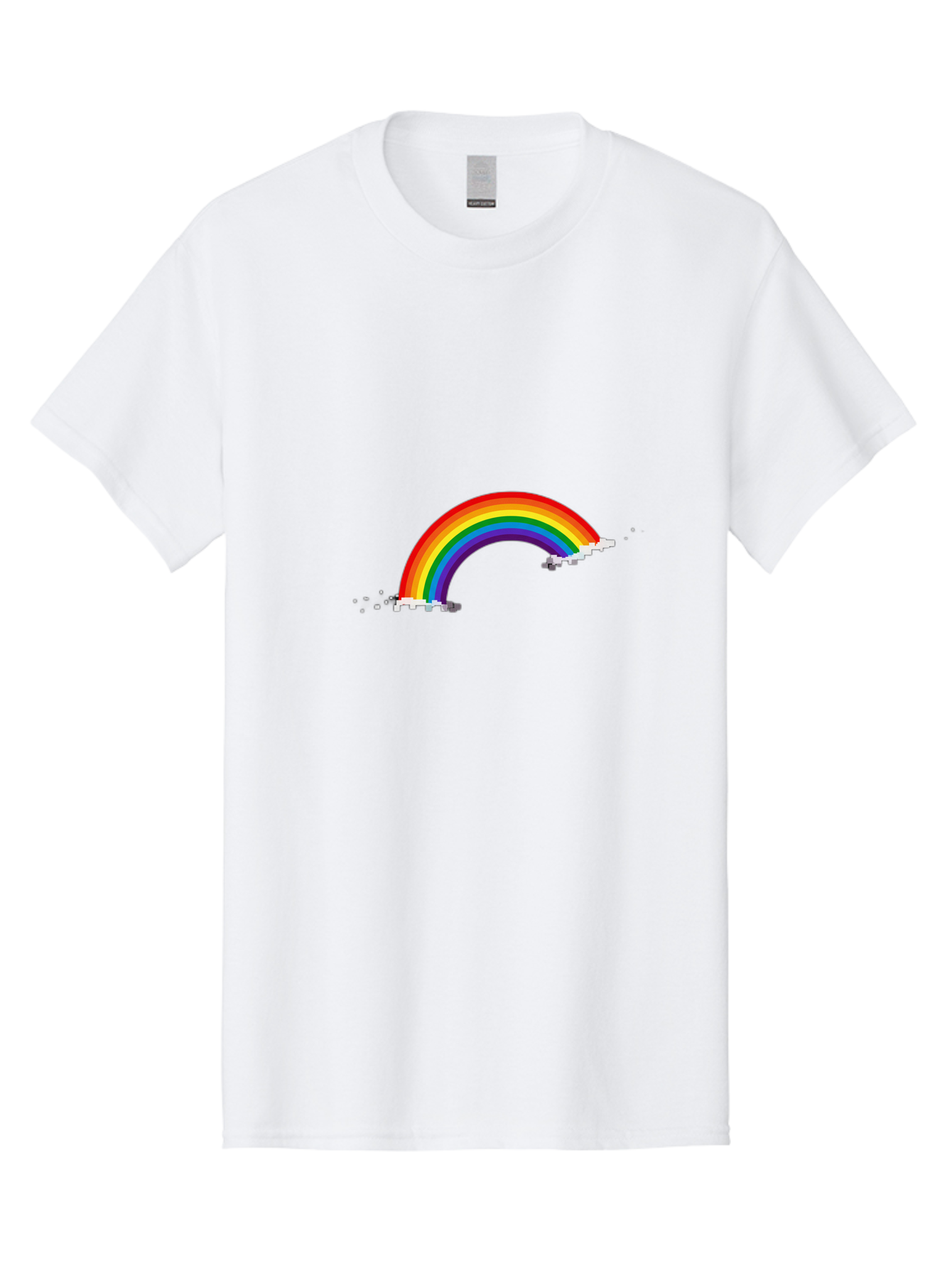 Rainbow-1 Men'S Graphic Tee, 100% Cotton, Comfortable Casual Summer Wear, Machine Washable, Vintage Camera, Old Camera, Antique Camera, Black Camera, Classic Photography, Photography Equipment, Nostalgic Device, Film Camera, Camera Art Bai281
