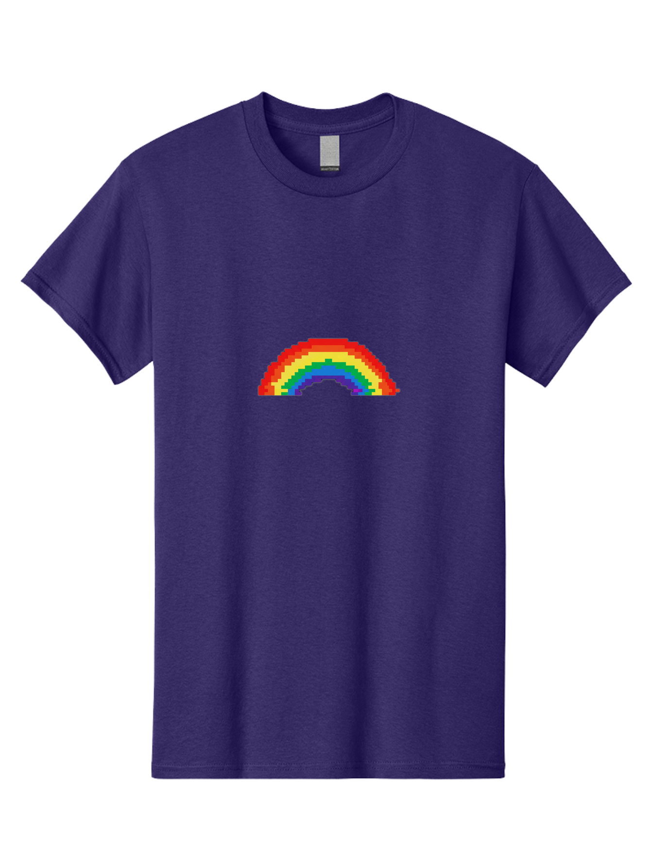 Rainbow-2 Men'S Graphic Tee, 100% Cotton, Comfortable Casual Summer Wear, Machine Washable, Vintage Camera, Old Camera, Antique Camera, Black Camera, Classic Photography, Photography Equipment, Nostalgic Device, Film Camera, Camera Art Bai282