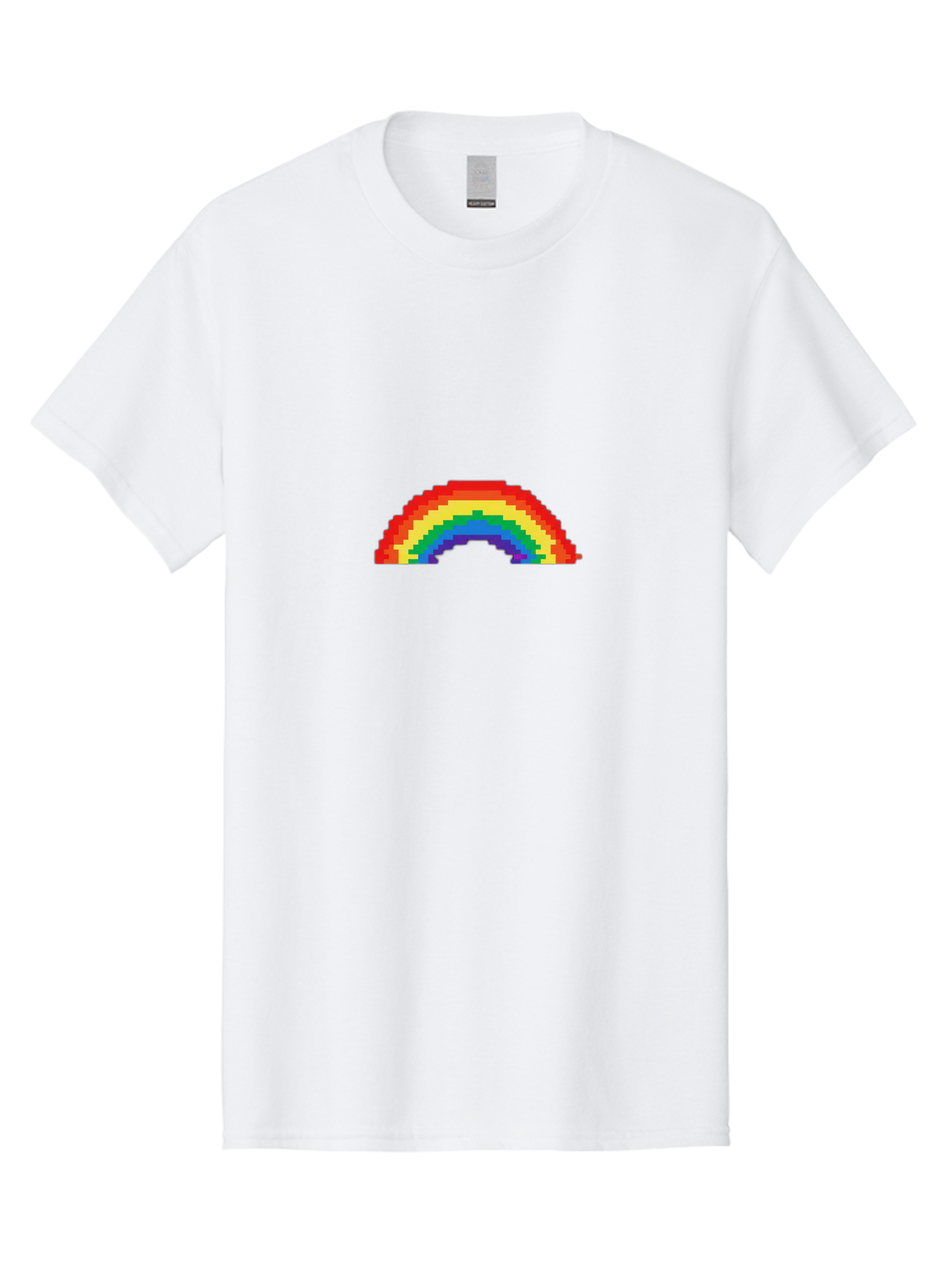 Rainbow-2 Men'S Graphic Tee, 100% Cotton, Comfortable Casual Summer Wear, Machine Washable, Vintage Camera, Old Camera, Antique Camera, Black Camera, Classic Photography, Photography Equipment, Nostalgic Device, Film Camera, Camera Art Bai282