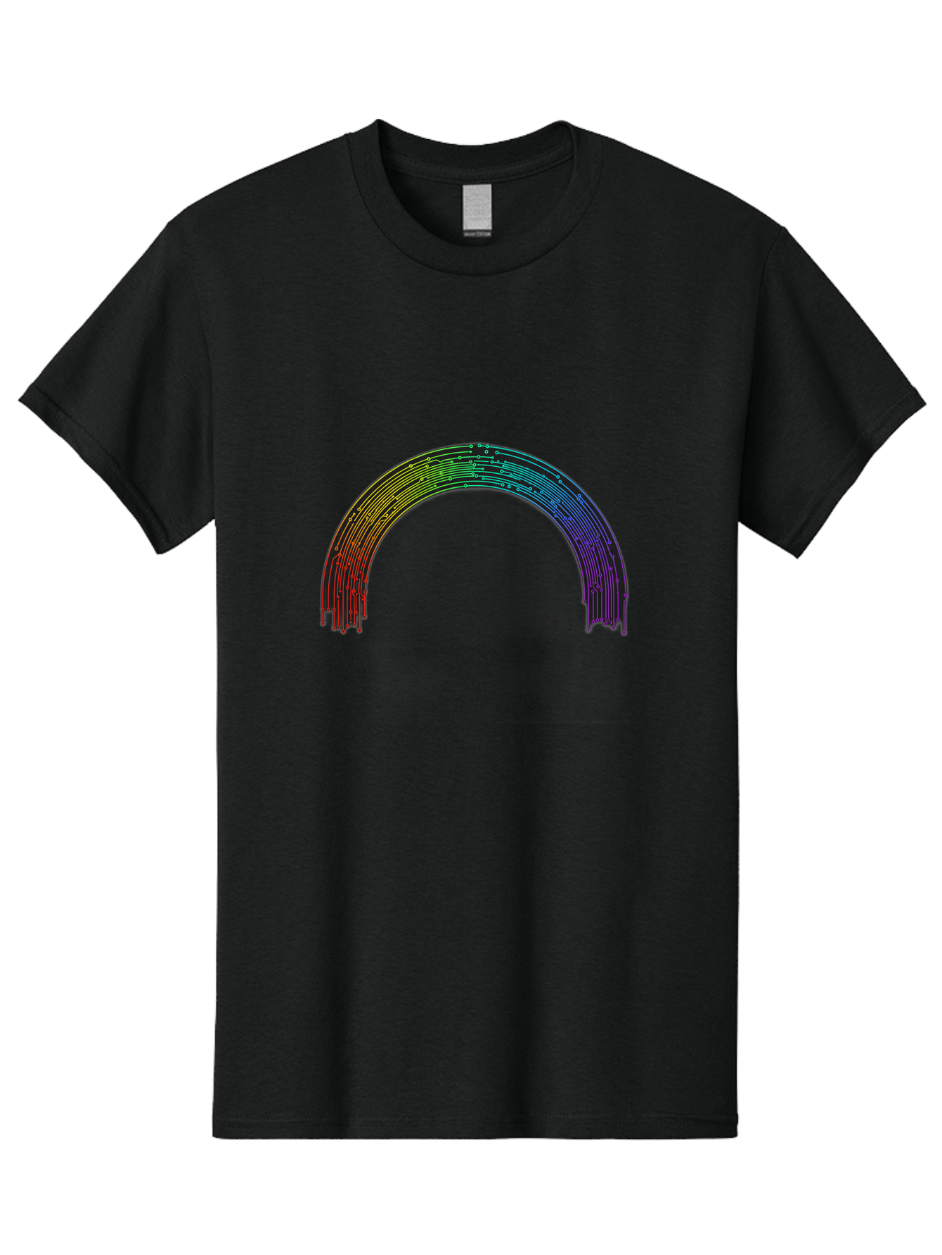 Rainbow-Arch Men'S Graphic Tee, 100% Cotton, Comfortable Casual Summer Wear, Machine Washable, Vintage Camera, Old Camera, Antique Camera, Black Camera, Classic Photography, Photography Equipment, Nostalgic Device, Film Camera, Camera Art Bai285
