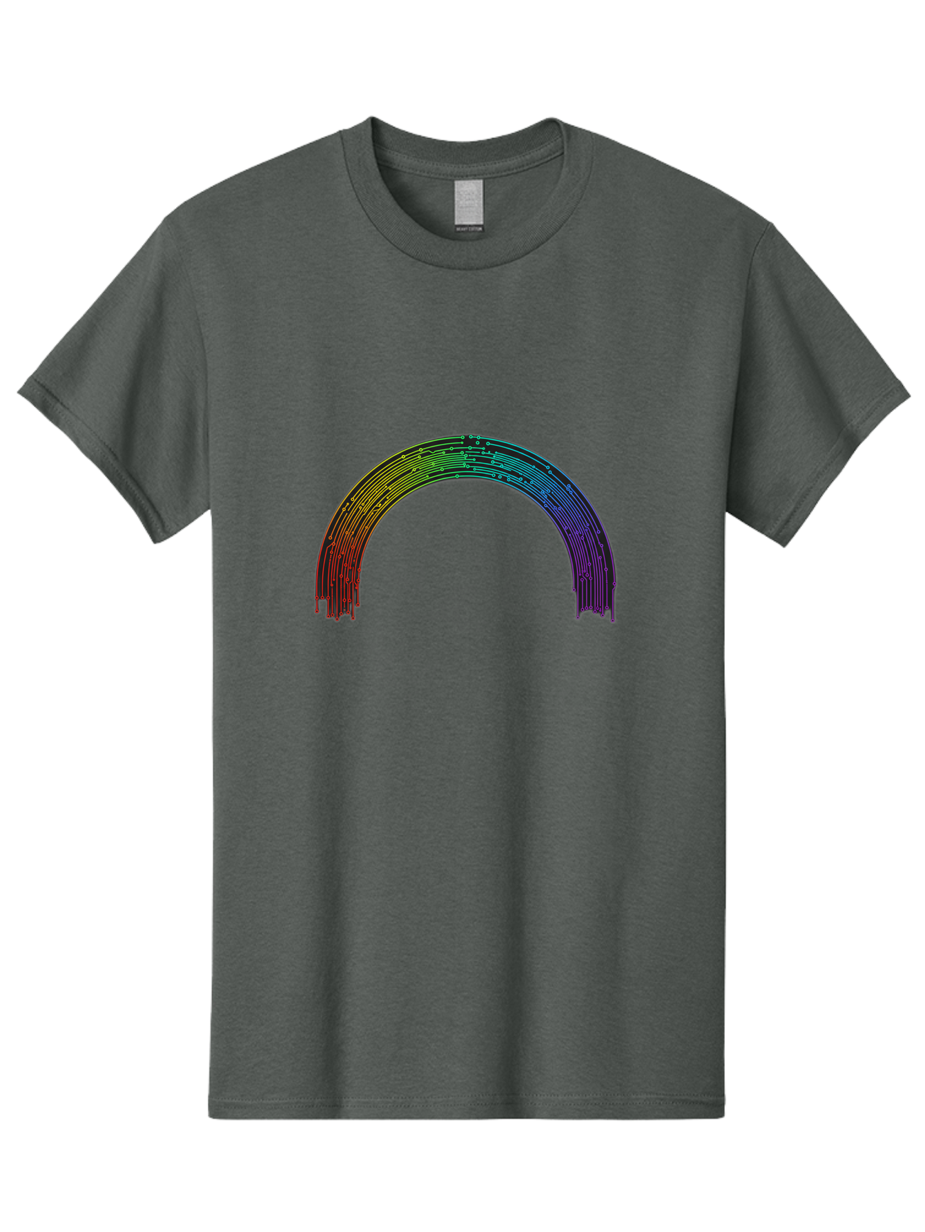 Rainbow-Arch Men'S Graphic Tee, 100% Cotton, Comfortable Casual Summer Wear, Machine Washable, Vintage Camera, Old Camera, Antique Camera, Black Camera, Classic Photography, Photography Equipment, Nostalgic Device, Film Camera, Camera Art Bai285