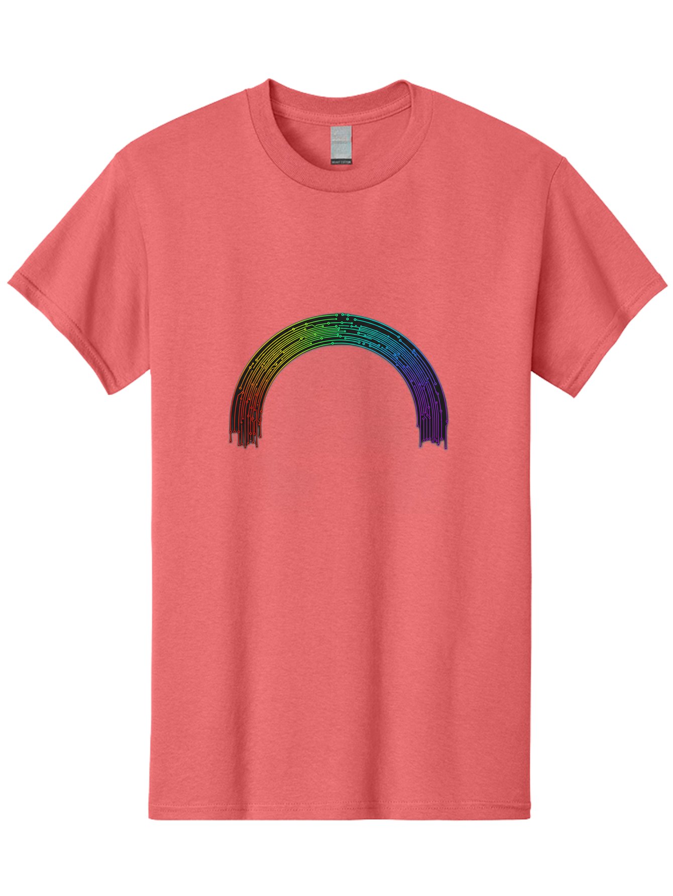 Rainbow-Arch Men'S Graphic Tee, 100% Cotton, Comfortable Casual Summer Wear, Machine Washable, Vintage Camera, Old Camera, Antique Camera, Black Camera, Classic Photography, Photography Equipment, Nostalgic Device, Film Camera, Camera Art Bai285