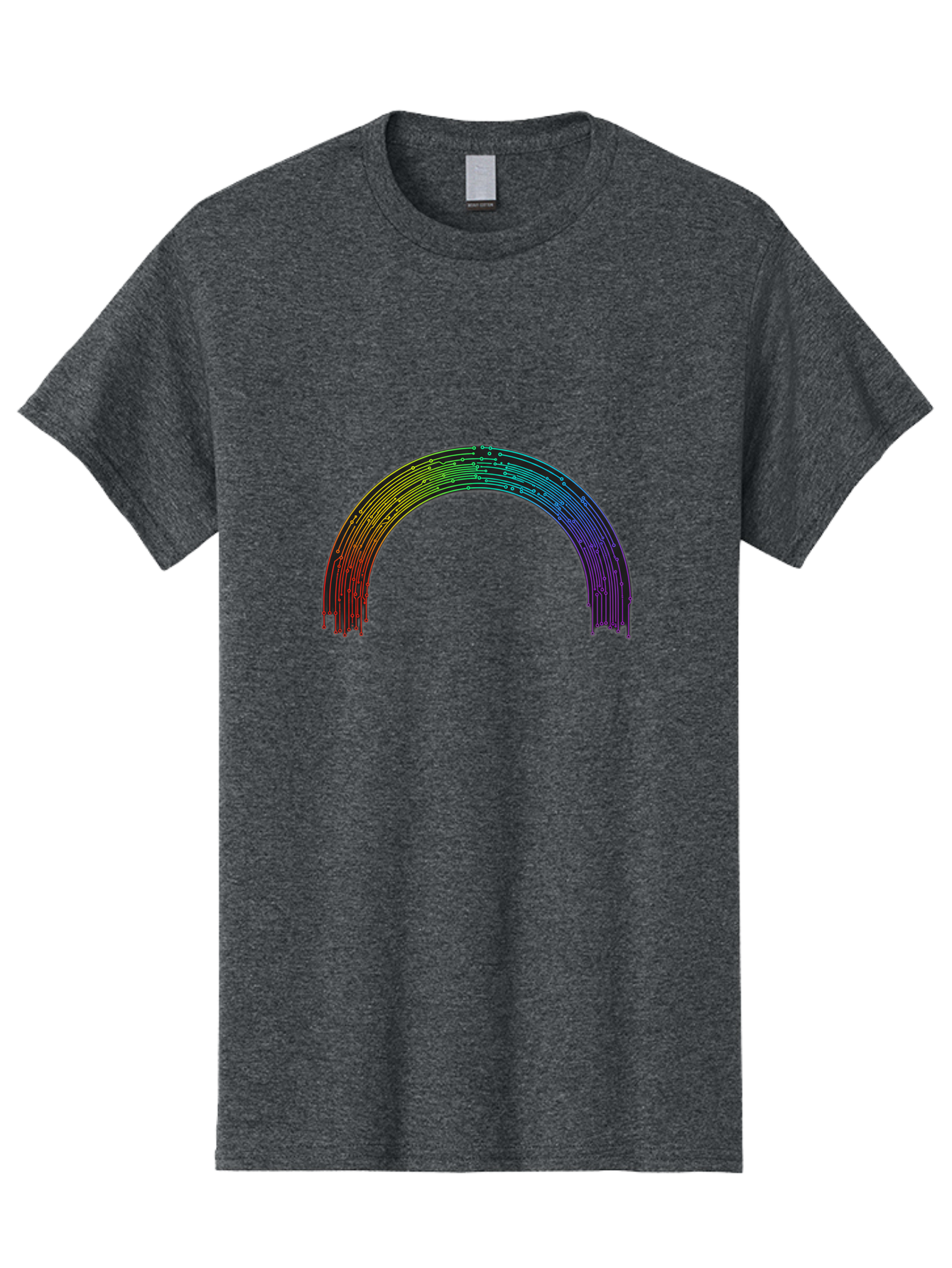 Rainbow-Arch Men'S Graphic Tee, 100% Cotton, Comfortable Casual Summer Wear, Machine Washable, Vintage Camera, Old Camera, Antique Camera, Black Camera, Classic Photography, Photography Equipment, Nostalgic Device, Film Camera, Camera Art Bai285