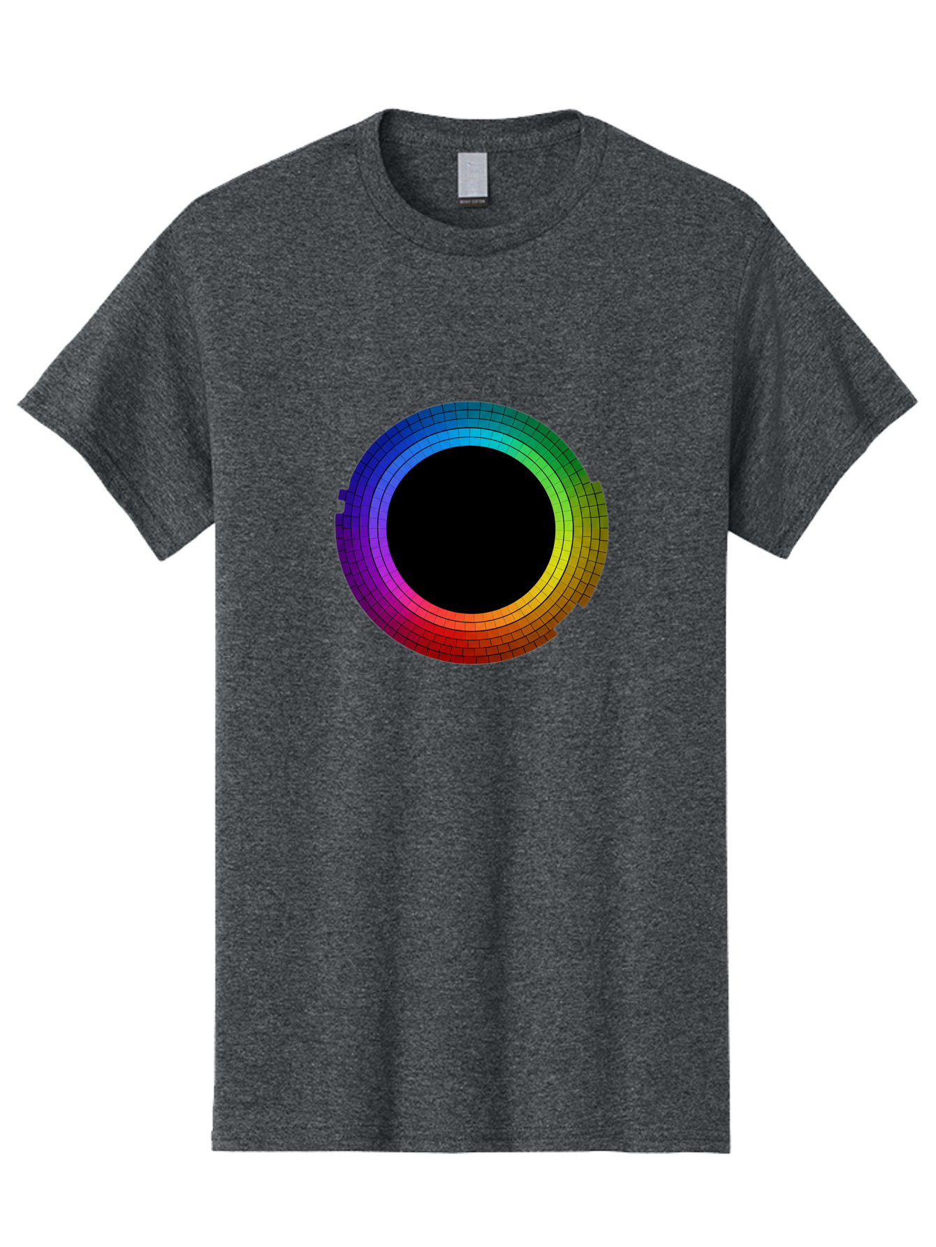 Rainbow-Circle Men'S Graphic Tee, 100% Cotton, Comfortable Casual Summer Wear, Machine Washable, Vintage Camera, Old Camera, Antique Camera, Black Camera, Classic Photography, Photography Equipment, Nostalgic Device, Film Camera, Camera Art Bai291