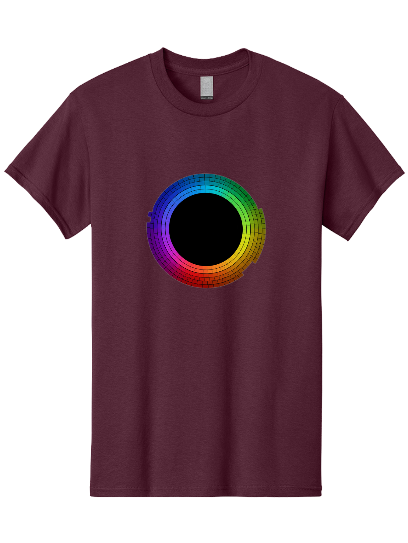 Rainbow-Circle Men'S Graphic Tee, 100% Cotton, Comfortable Casual Summer Wear, Machine Washable, Vintage Camera, Old Camera, Antique Camera, Black Camera, Classic Photography, Photography Equipment, Nostalgic Device, Film Camera, Camera Art Bai291