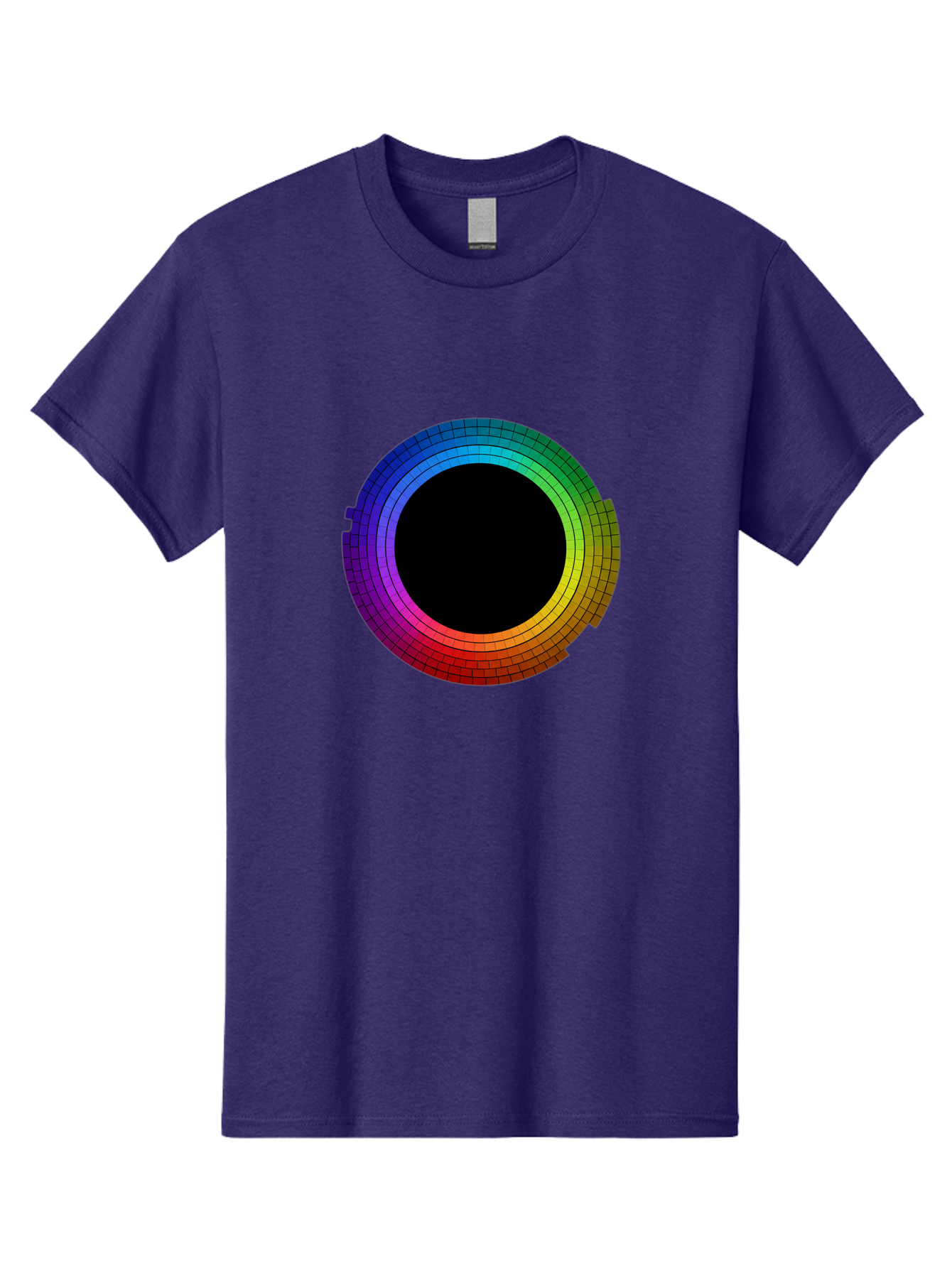 Rainbow-Circle Men'S Graphic Tee, 100% Cotton, Comfortable Casual Summer Wear, Machine Washable, Vintage Camera, Old Camera, Antique Camera, Black Camera, Classic Photography, Photography Equipment, Nostalgic Device, Film Camera, Camera Art Bai291