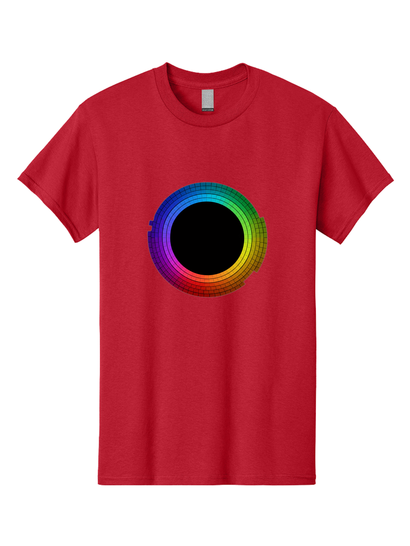 Rainbow-Circle Men'S Graphic Tee, 100% Cotton, Comfortable Casual Summer Wear, Machine Washable, Vintage Camera, Old Camera, Antique Camera, Black Camera, Classic Photography, Photography Equipment, Nostalgic Device, Film Camera, Camera Art Bai291