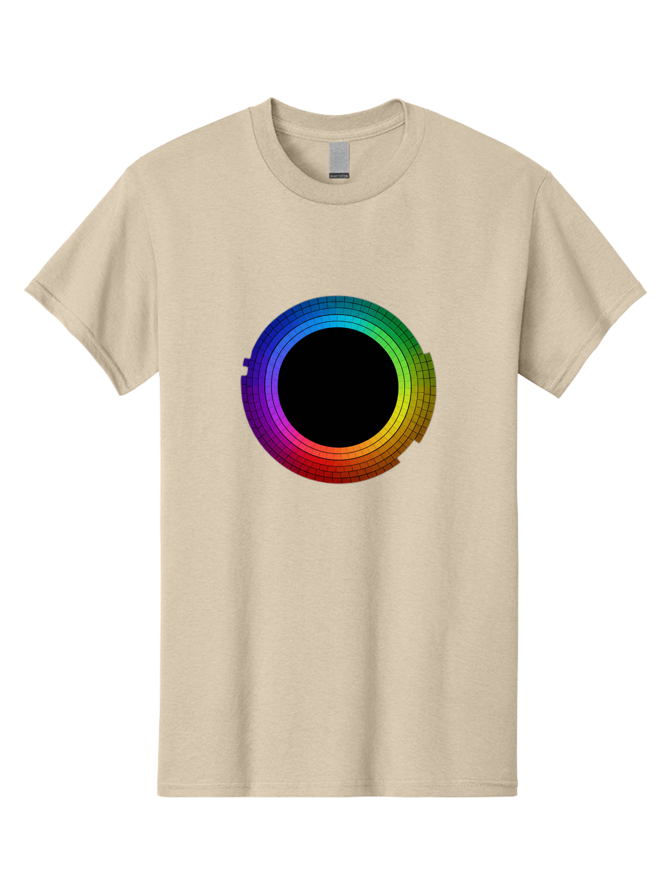Rainbow-Circle Men'S Graphic Tee, 100% Cotton, Comfortable Casual Summer Wear, Machine Washable, Vintage Camera, Old Camera, Antique Camera, Black Camera, Classic Photography, Photography Equipment, Nostalgic Device, Film Camera, Camera Art Bai291