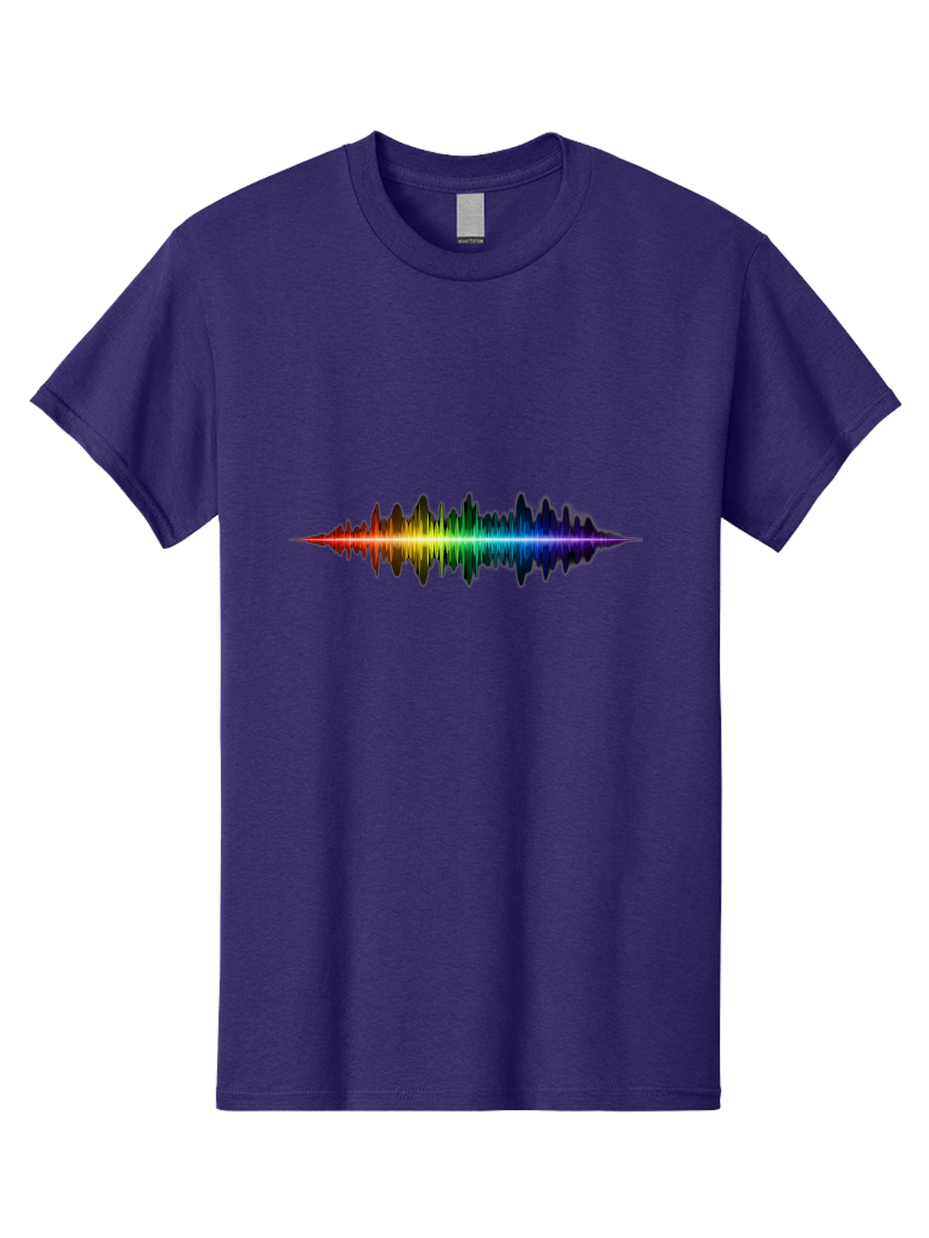 Rainbow-Sound-Wave Men'S Graphic Tee, 100% Cotton, Comfortable Casual Summer Wear, Machine Washable, Vintage Camera, Old Camera, Antique Camera, Black Camera, Classic Photography, Photography Equipment, Nostalgic Device, Film Camera, Bai295