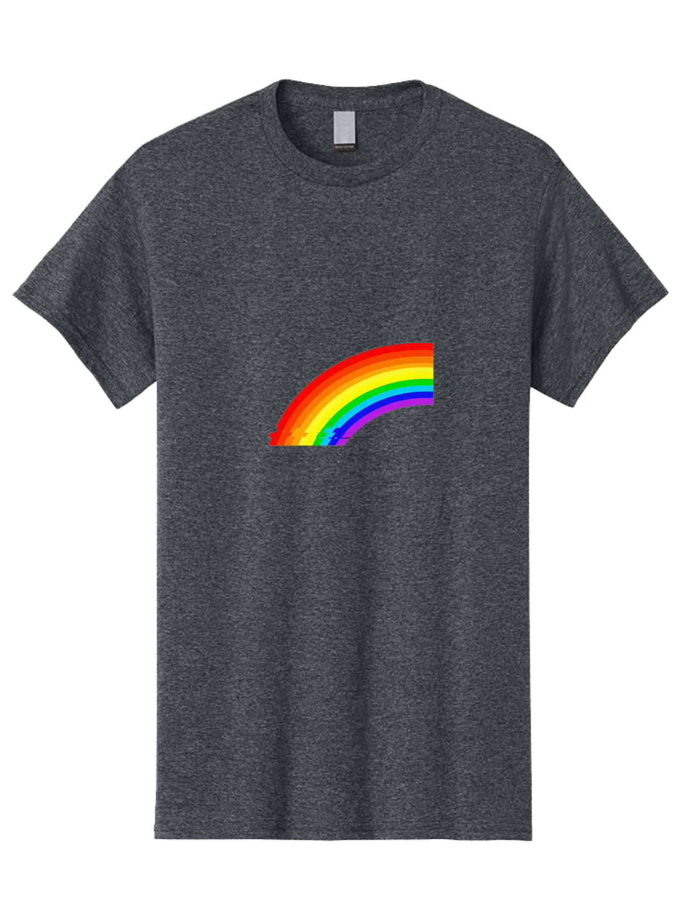 Rainbow Men'S Graphic Tee, 100% Cotton, Comfortable Casual Summer Wear, Machine Washable, Vintage Camera, Old Camera, Antique Camera, Black Camera, Classic Photography, Photography Equipment, Nostalgic Device, Film Camera, Camera Art Bai299