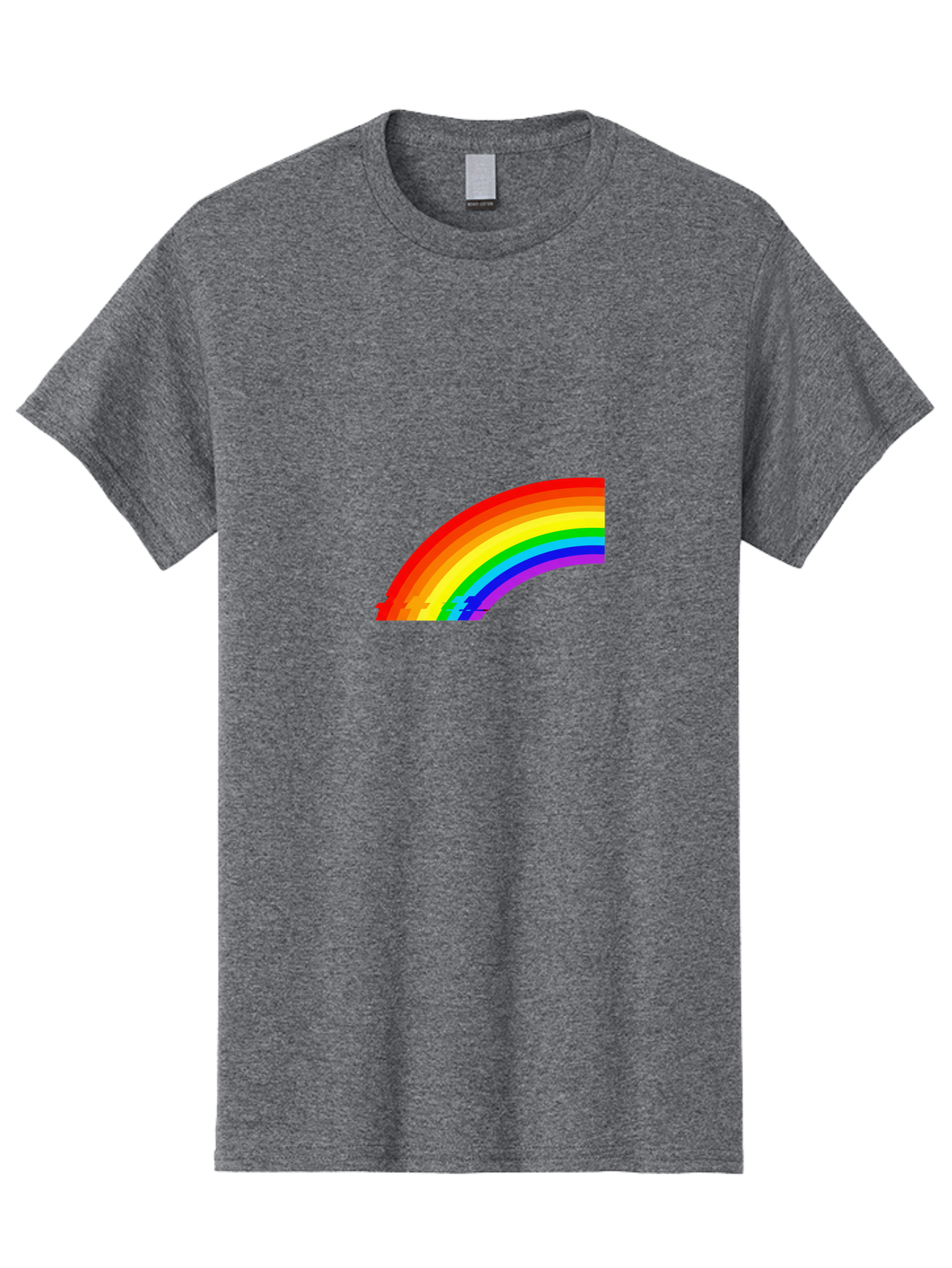 Rainbow Men'S Graphic Tee, 100% Cotton, Comfortable Casual Summer Wear, Machine Washable, Vintage Camera, Old Camera, Antique Camera, Black Camera, Classic Photography, Photography Equipment, Nostalgic Device, Film Camera, Camera Art Bai299