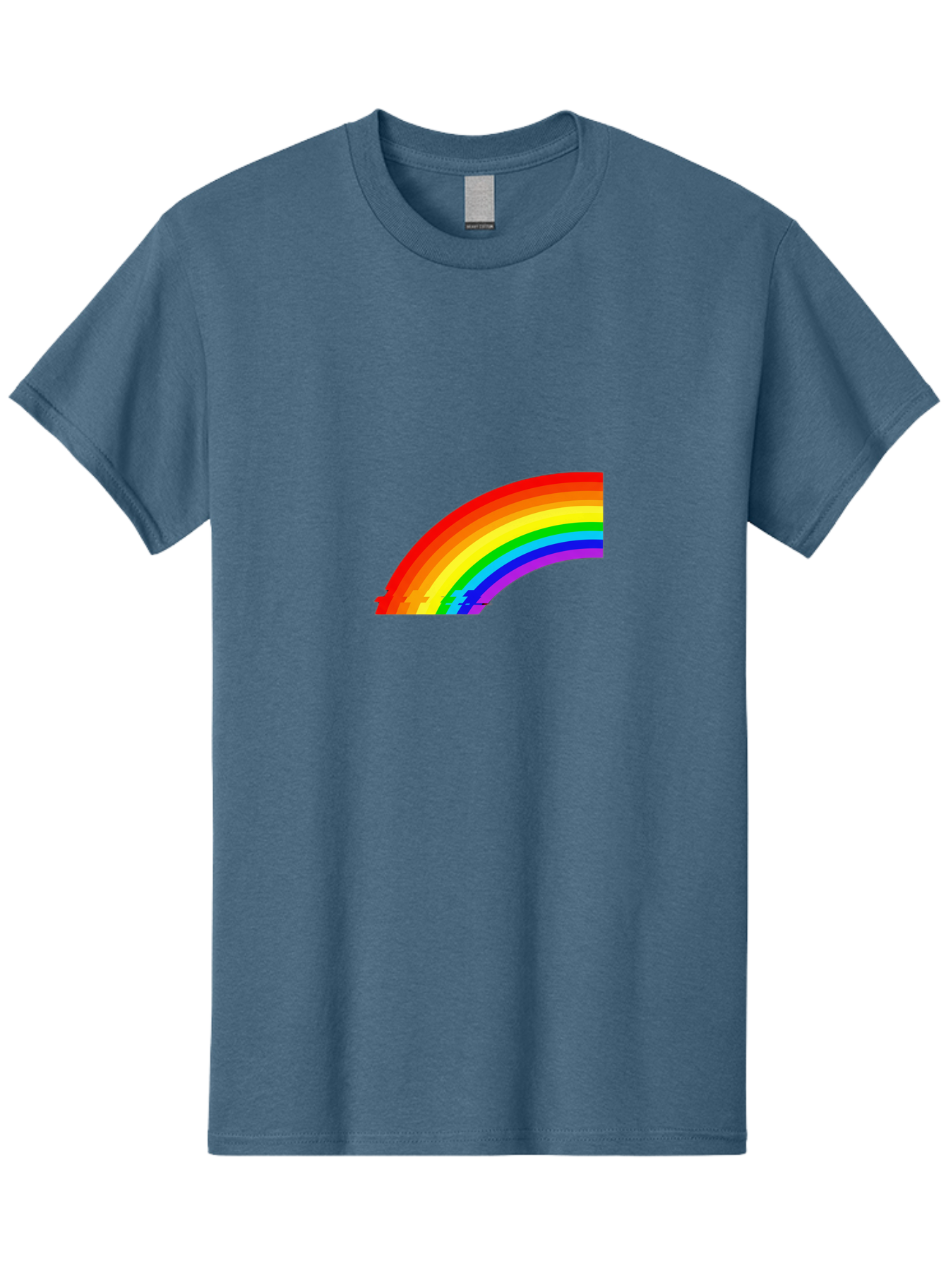 Rainbow Men'S Graphic Tee, 100% Cotton, Comfortable Casual Summer Wear, Machine Washable, Vintage Camera, Old Camera, Antique Camera, Black Camera, Classic Photography, Photography Equipment, Nostalgic Device, Film Camera, Camera Art Bai299