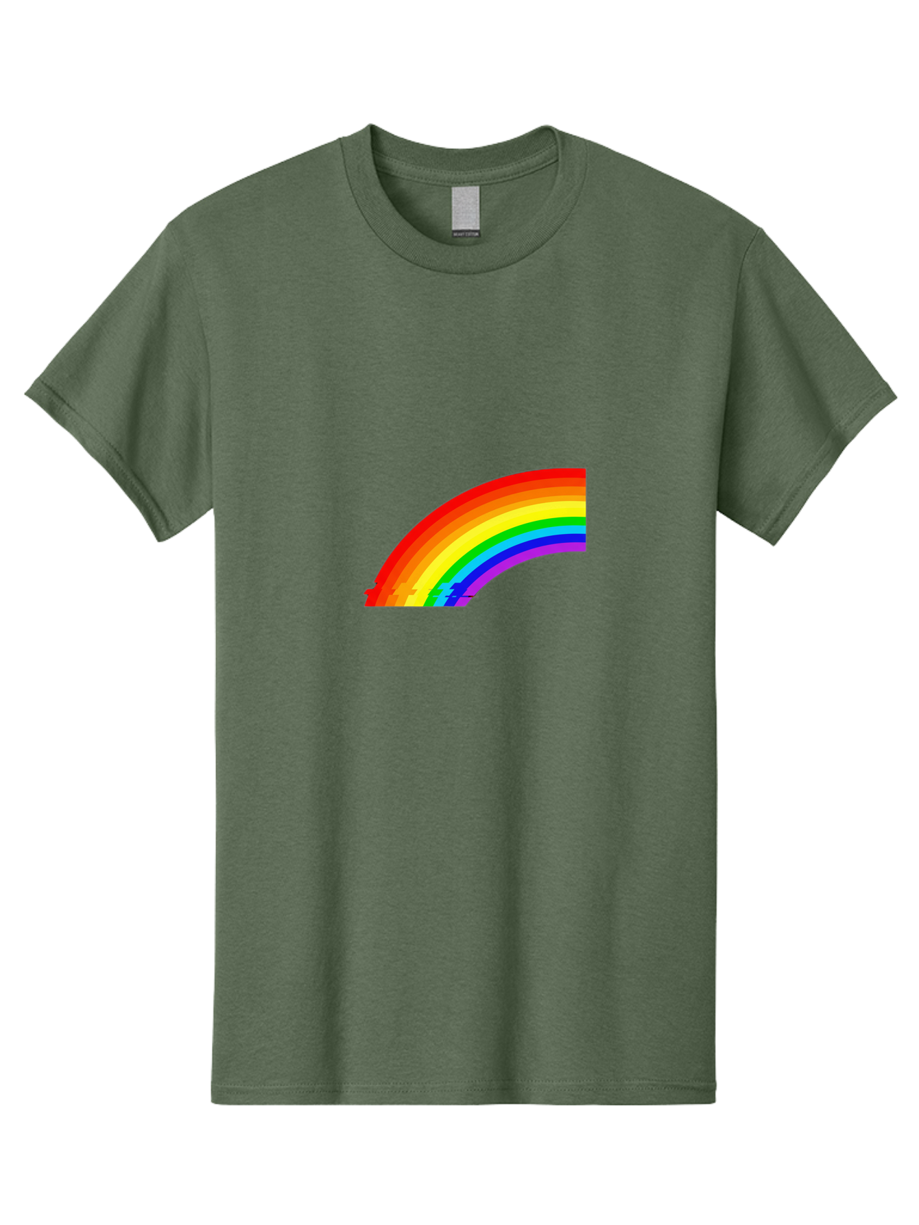Rainbow Men'S Graphic Tee, 100% Cotton, Comfortable Casual Summer Wear, Machine Washable, Vintage Camera, Old Camera, Antique Camera, Black Camera, Classic Photography, Photography Equipment, Nostalgic Device, Film Camera, Camera Art Bai299