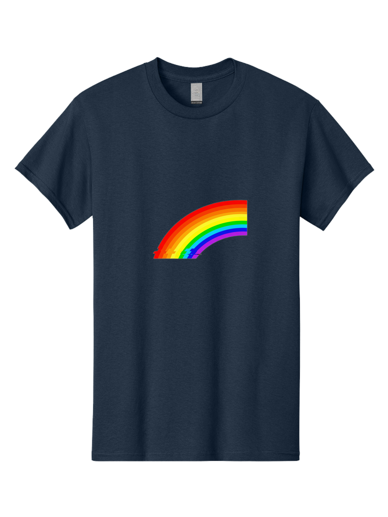 Rainbow Men'S Graphic Tee, 100% Cotton, Comfortable Casual Summer Wear, Machine Washable, Vintage Camera, Old Camera, Antique Camera, Black Camera, Classic Photography, Photography Equipment, Nostalgic Device, Film Camera, Camera Art Bai299