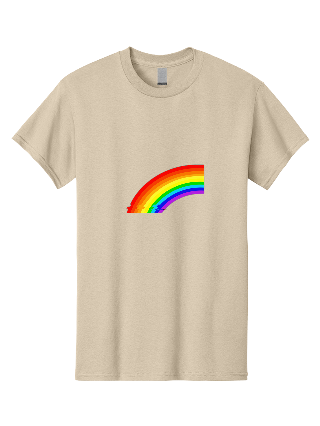 Rainbow Men'S Graphic Tee, 100% Cotton, Comfortable Casual Summer Wear, Machine Washable, Vintage Camera, Old Camera, Antique Camera, Black Camera, Classic Photography, Photography Equipment, Nostalgic Device, Film Camera, Camera Art Bai299