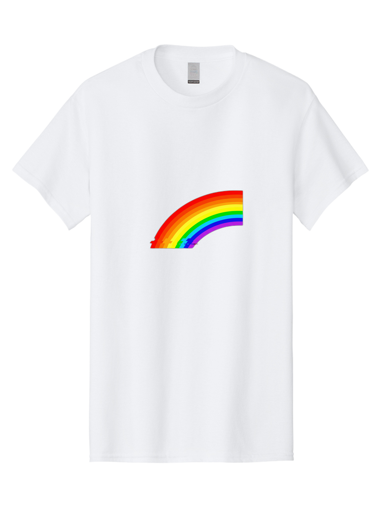 Rainbow Men'S Graphic Tee, 100% Cotton, Comfortable Casual Summer Wear, Machine Washable, Vintage Camera, Old Camera, Antique Camera, Black Camera, Classic Photography, Photography Equipment, Nostalgic Device, Film Camera, Camera Art Bai299