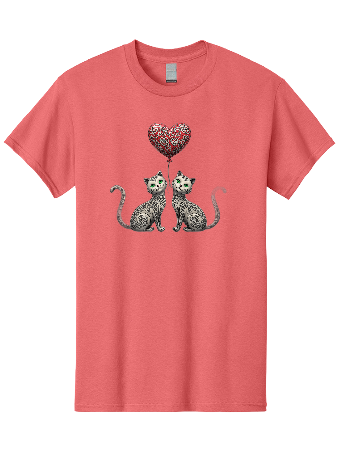 Red-Heart-Cats Men'S Graphic Tee, 100% Cotton, Comfortable Casual Summer Wear, Machine Washable, Vintage Camera, Old Camera, Antique Camera, Black Camera, Classic Photography, Photography Equipment, Nostalgic Device, Film Camera, Camera Art Bai301