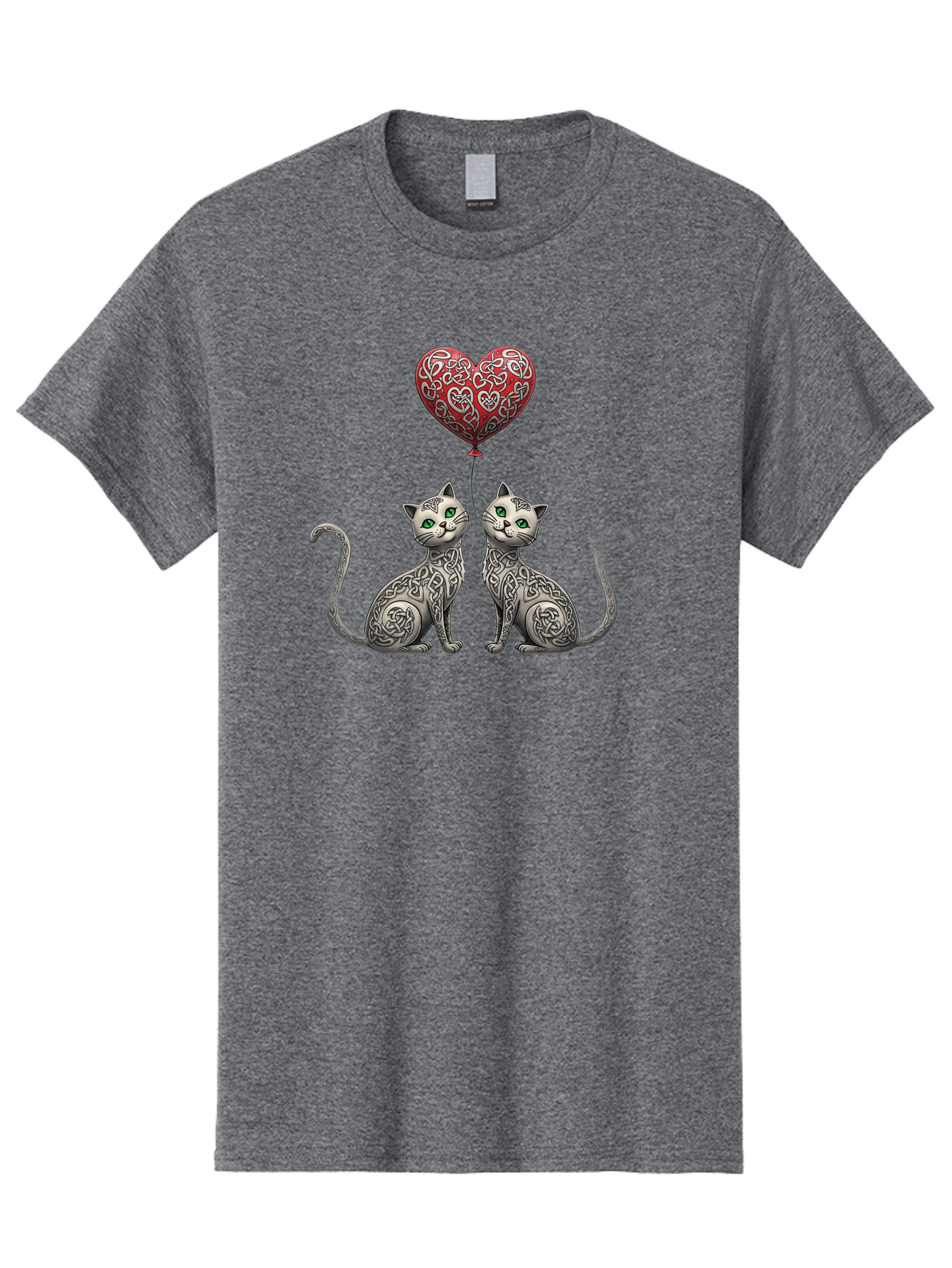 Red-Heart-Cats Men'S Graphic Tee, 100% Cotton, Comfortable Casual Summer Wear, Machine Washable, Vintage Camera, Old Camera, Antique Camera, Black Camera, Classic Photography, Photography Equipment, Nostalgic Device, Film Camera, Camera Art Bai301