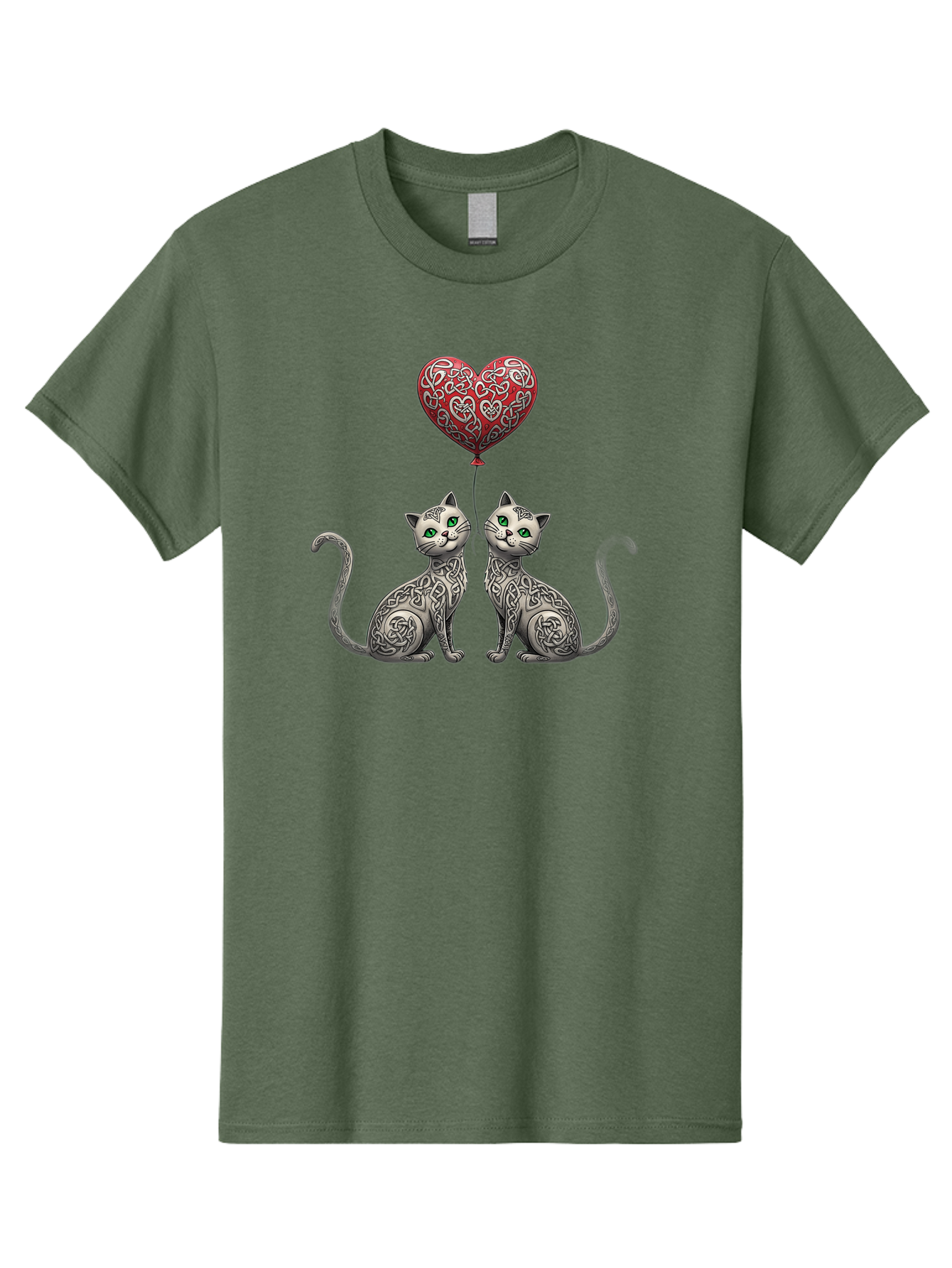 Red-Heart-Cats Men'S Graphic Tee, 100% Cotton, Comfortable Casual Summer Wear, Machine Washable, Vintage Camera, Old Camera, Antique Camera, Black Camera, Classic Photography, Photography Equipment, Nostalgic Device, Film Camera, Camera Art Bai301