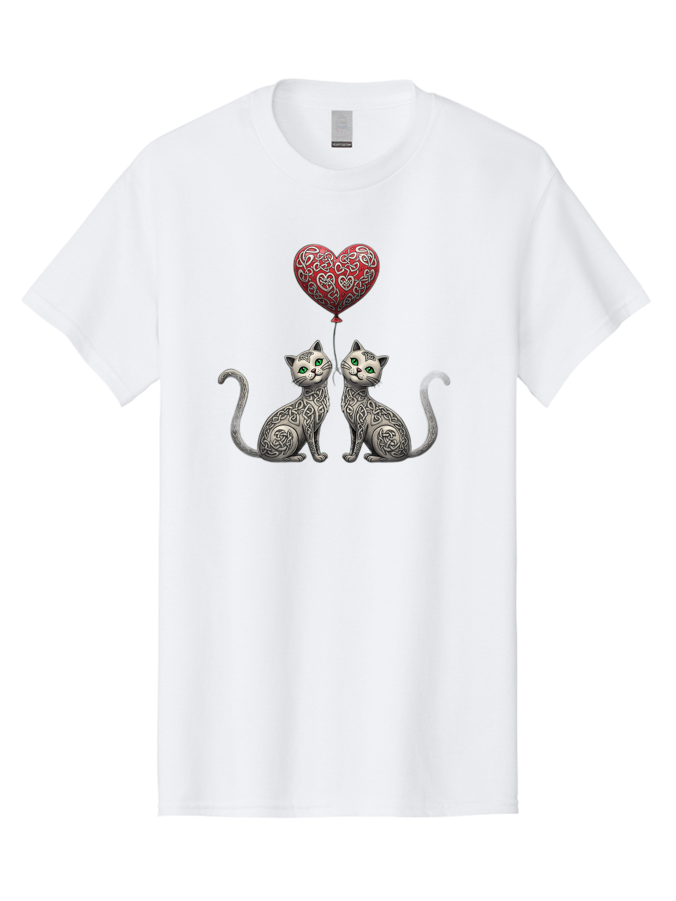 Red-Heart-Cats Men'S Graphic Tee, 100% Cotton, Comfortable Casual Summer Wear, Machine Washable, Vintage Camera, Old Camera, Antique Camera, Black Camera, Classic Photography, Photography Equipment, Nostalgic Device, Film Camera, Camera Art Bai301
