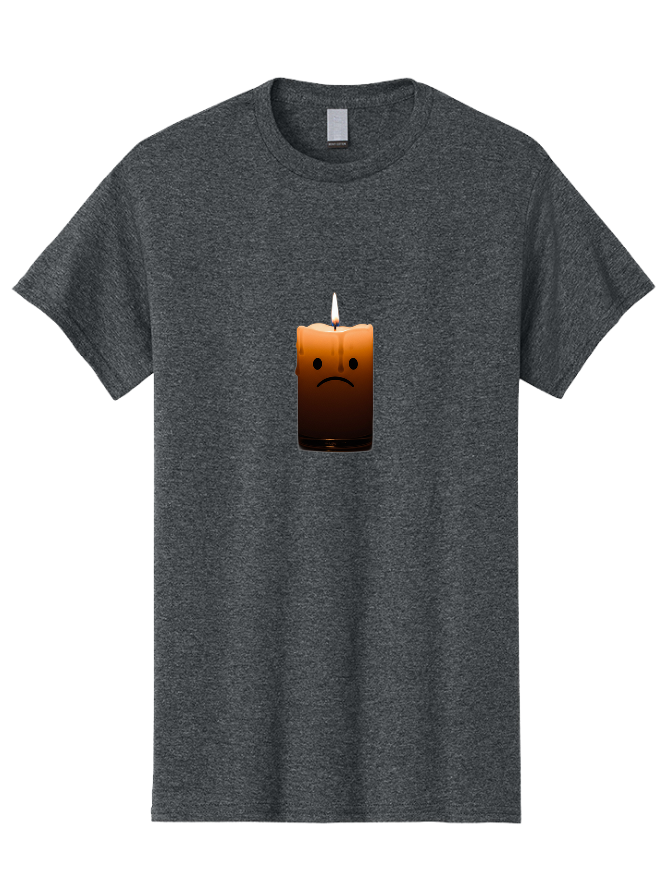 Sad-Candle-1 Men'S Graphic Tee, 100% Cotton, Comfortable Casual Summer Wear, Machine Washable, Vintage Camera, Old Camera, Antique Camera, Black Camera, Classic Photography, Photography Equipment, Nostalgic Device, Film Camera, Camera Art Bai311