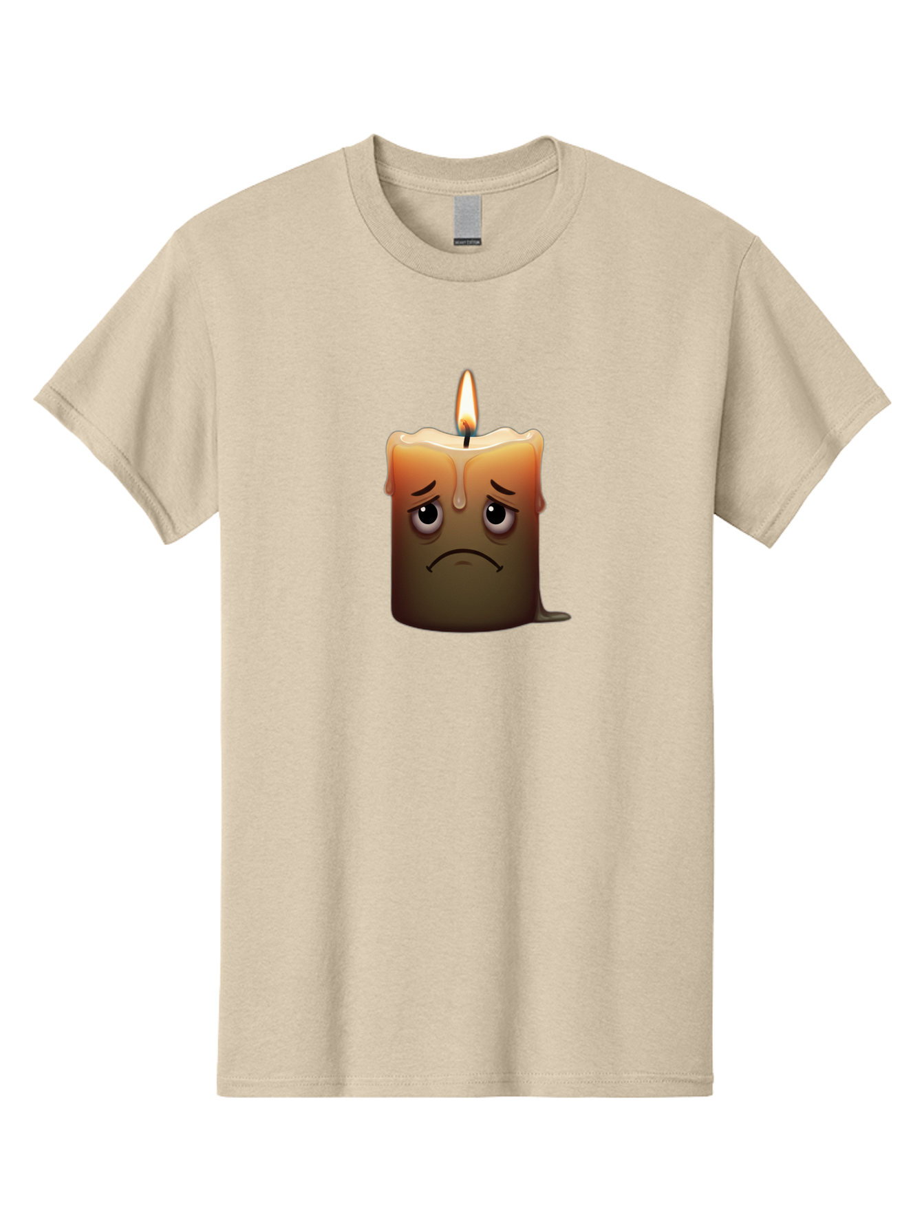 Sad-Candle-2 Men'S Graphic Tee, 100% Cotton, Comfortable Casual Summer Wear, Machine Washable, Vintage Camera, Old Camera, Antique Camera, Black Camera, Classic Photography, Photography Equipment, Nostalgic Device, Film Camera, Camera Art Bai312