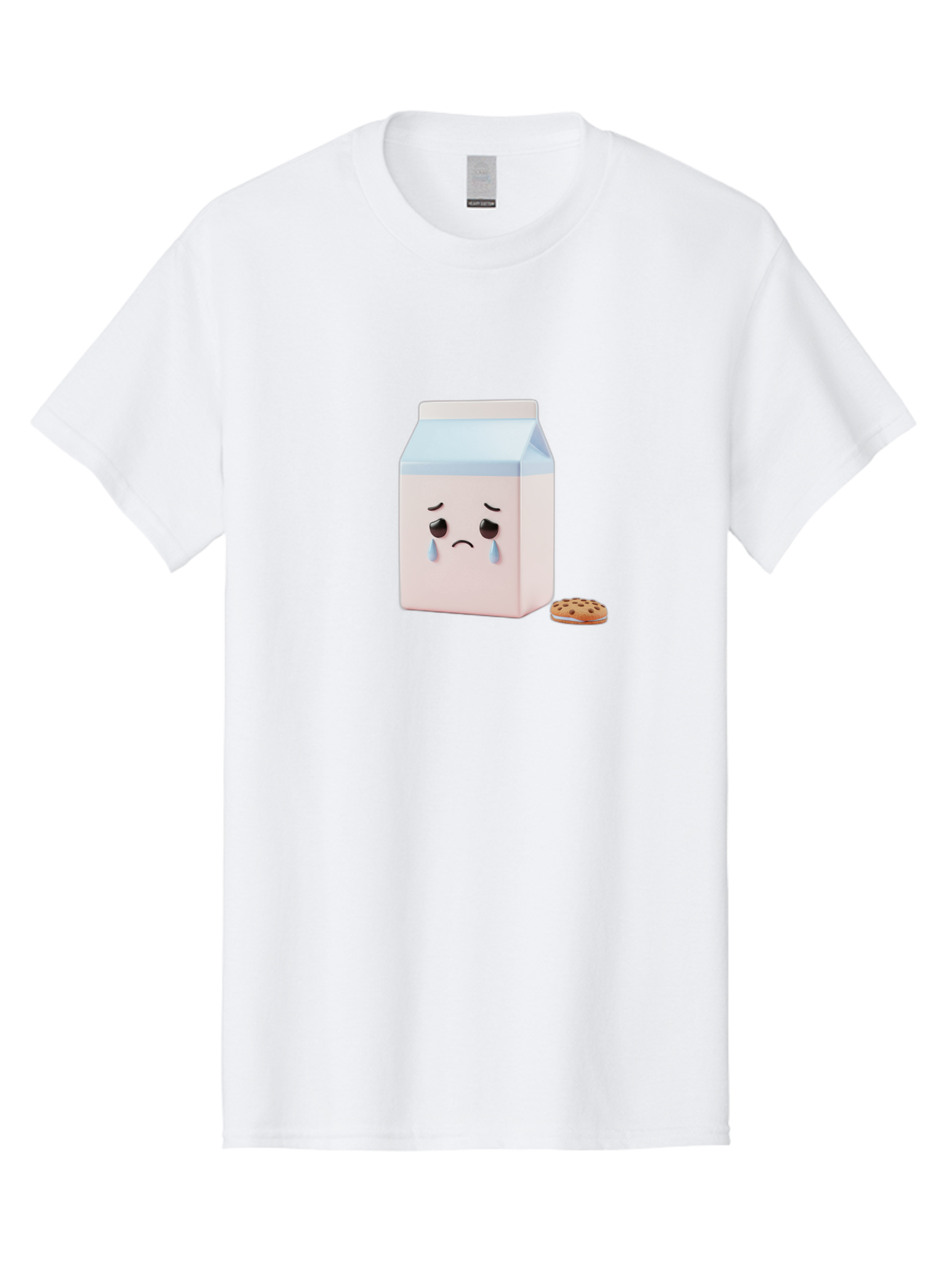 Sad-Milk-1 Men'S Graphic Tee, 100% Cotton, Comfortable Casual Summer Wear, Machine Washable, Vintage Camera, Old Camera, Antique Camera, Black Camera, Classic Photography, Photography Equipment, Nostalgic Device, Film Camera, Camera Art Bai318