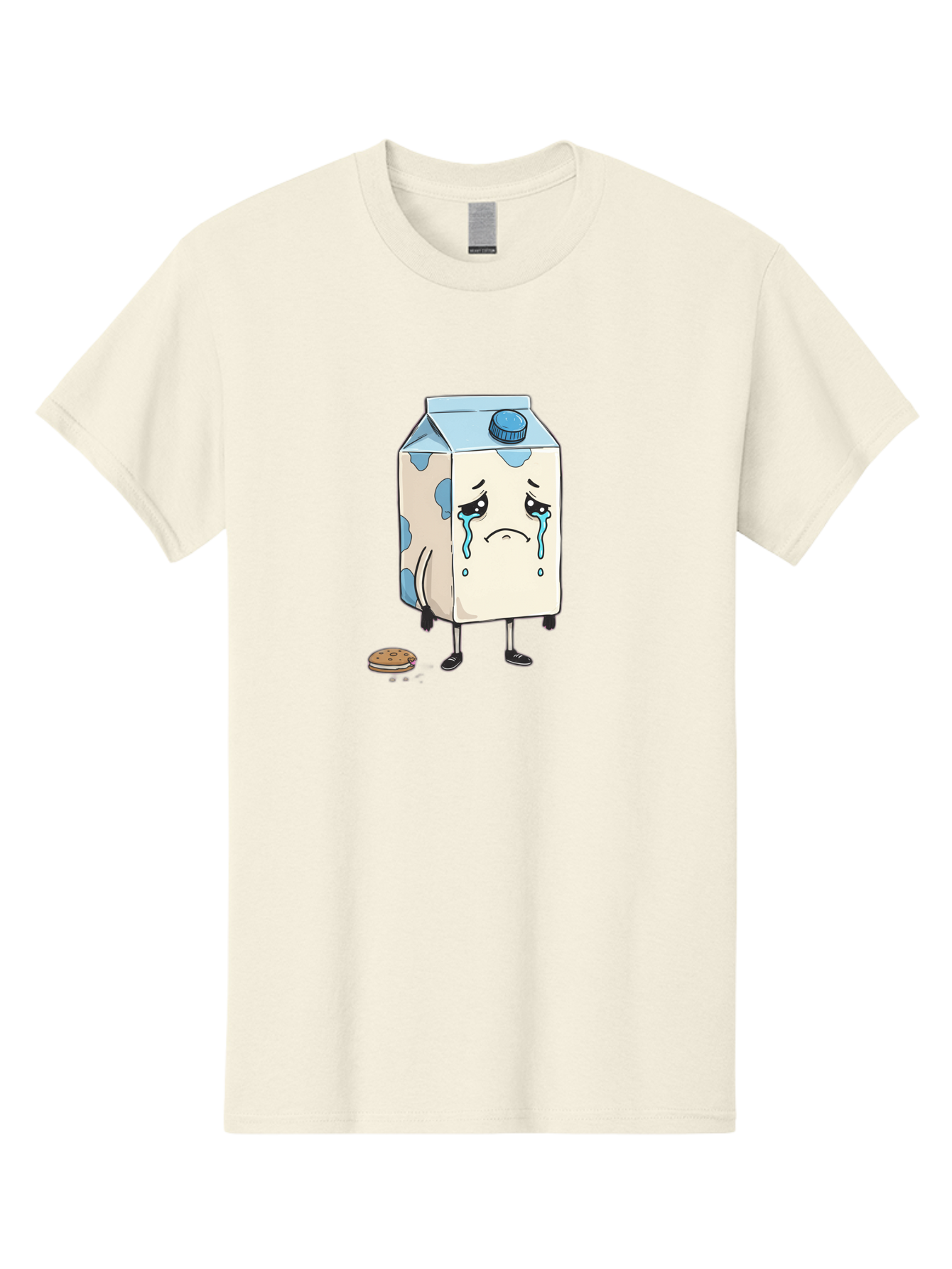 Sad-Milk-2 Men'S Graphic Tee, 100% Cotton, Comfortable Casual Summer Wear, Machine Washable, Vintage Camera, Old Camera, Antique Camera, Black Camera, Classic Photography, Photography Equipment, Nostalgic Device, Film Camera, Camera Art Bai319