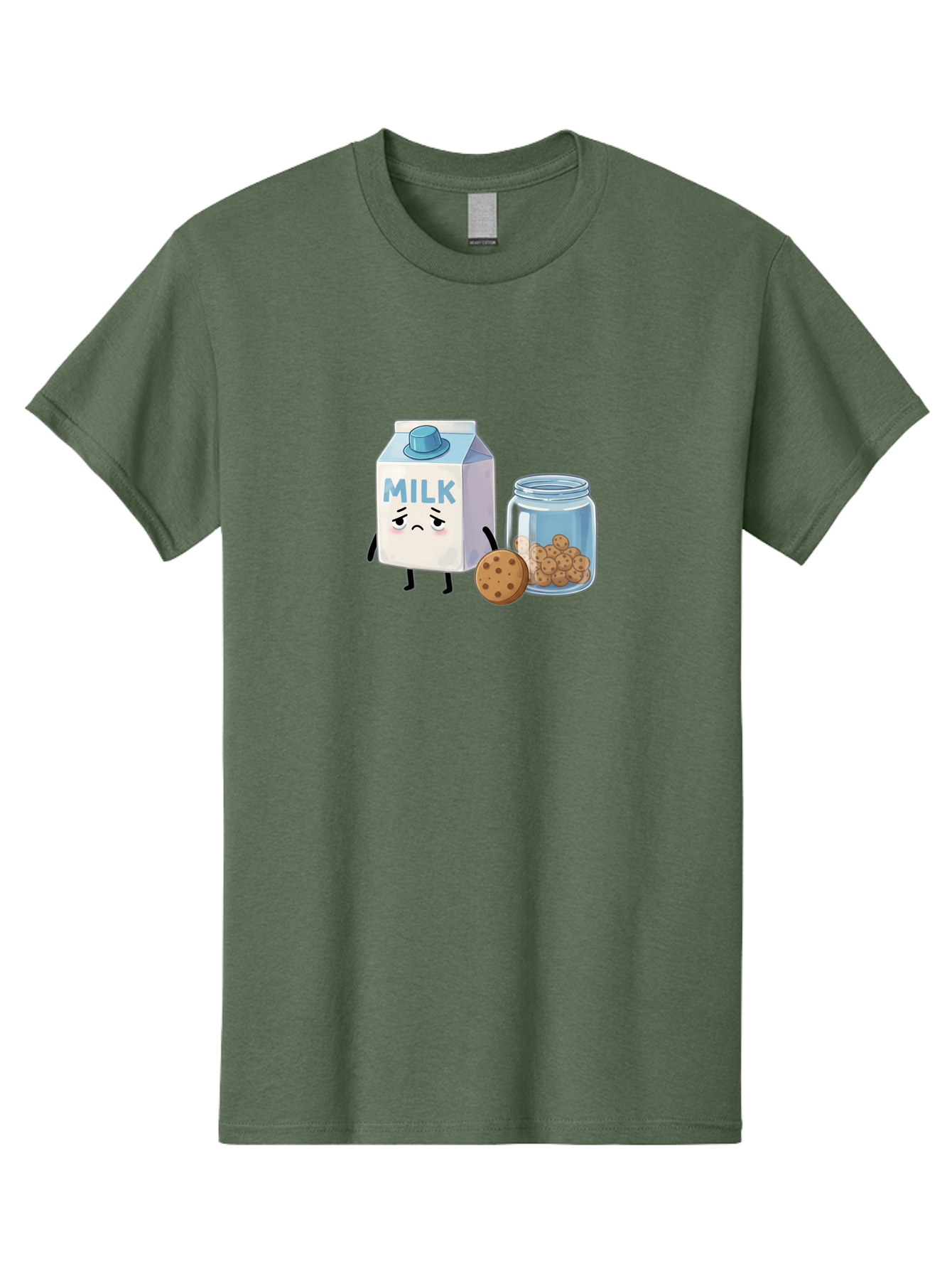 Sad-Milk-3 Men'S Graphic Tee, 100% Cotton, Comfortable Casual Summer Wear, Machine Washable, Vintage Camera, Old Camera, Antique Camera, Black Camera, Classic Photography, Photography Equipment, Nostalgic Device, Film Camera, Camera Art Bai320