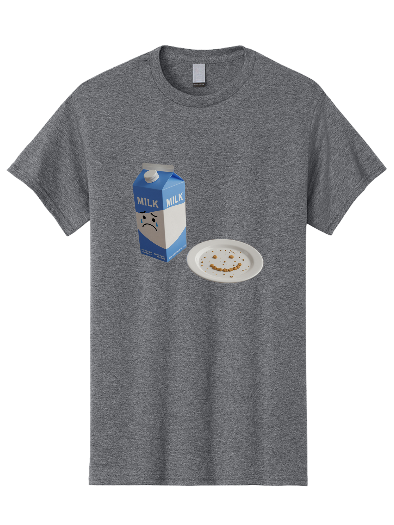 Sad-Milk-4 Men'S Graphic Tee, 100% Cotton, Comfortable Casual Summer Wear, Machine Washable, Vintage Camera, Old Camera, Antique Camera, Black Camera, Classic Photography, Photography Equipment, Nostalgic Device, Film Camera, Camera Art Bai321