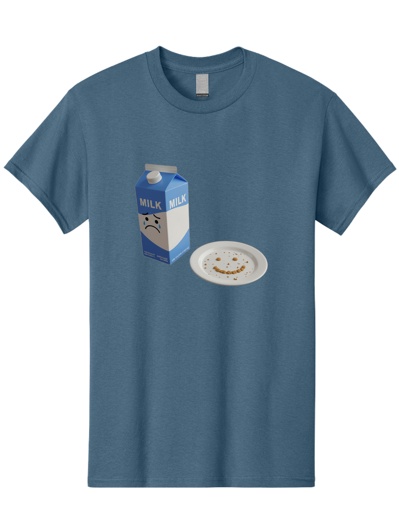 Sad-Milk-4 Men'S Graphic Tee, 100% Cotton, Comfortable Casual Summer Wear, Machine Washable, Vintage Camera, Old Camera, Antique Camera, Black Camera, Classic Photography, Photography Equipment, Nostalgic Device, Film Camera, Camera Art Bai321