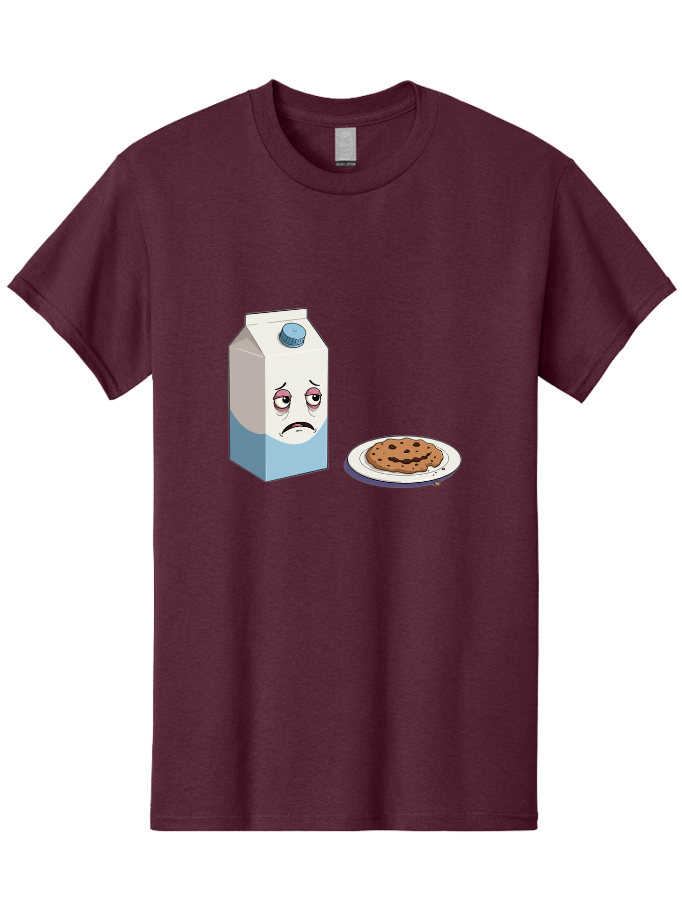 Sad-Milk-5 Men'S Graphic Tee, 100% Cotton, Comfortable Casual Summer Wear, Machine Washable, Vintage Camera, Old Camera, Antique Camera, Black Camera, Classic Photography, Photography Equipment, Nostalgic Device, Film Camera, Camera Art Bai322