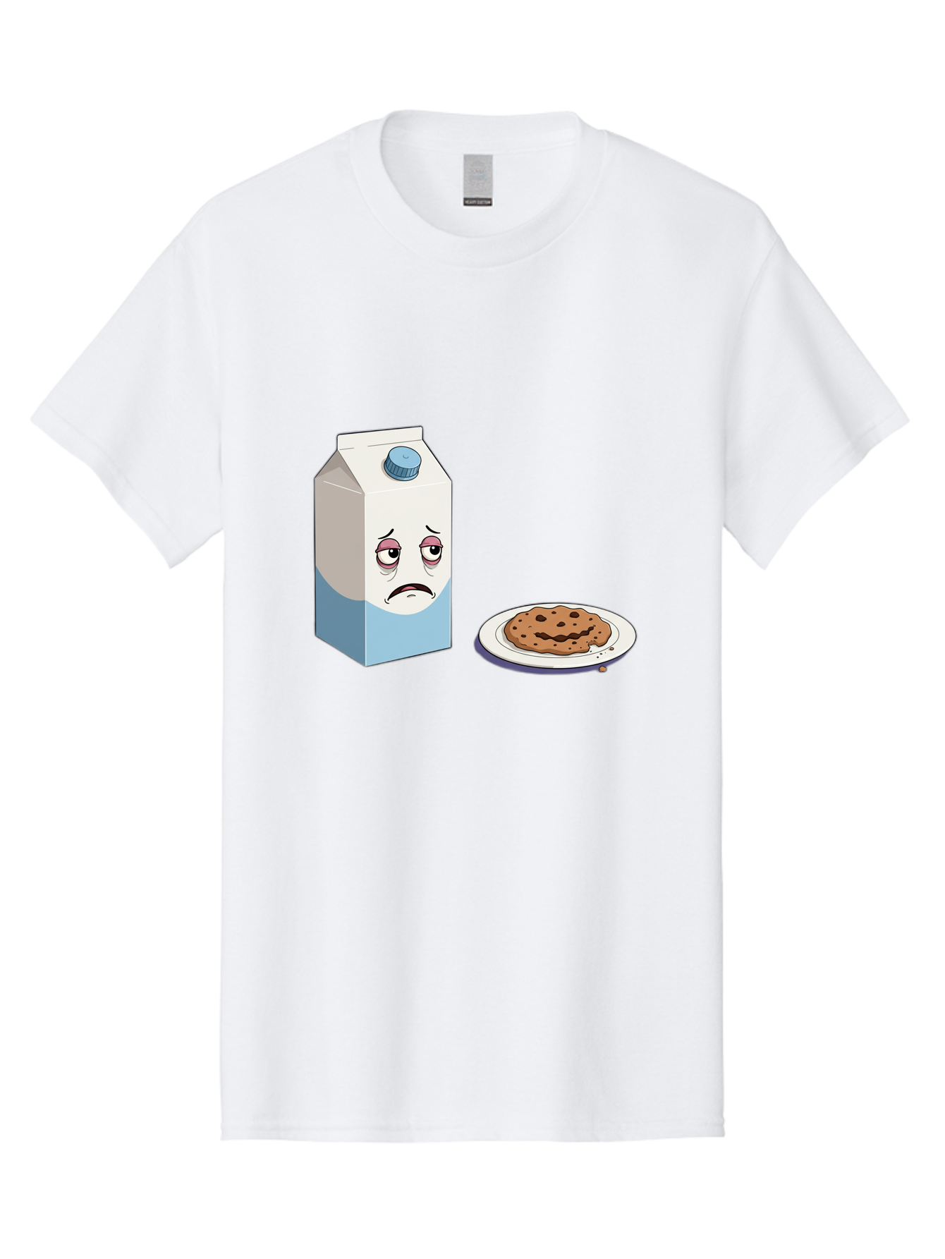 Sad-Milk-5 Men'S Graphic Tee, 100% Cotton, Comfortable Casual Summer Wear, Machine Washable, Vintage Camera, Old Camera, Antique Camera, Black Camera, Classic Photography, Photography Equipment, Nostalgic Device, Film Camera, Camera Art Bai322