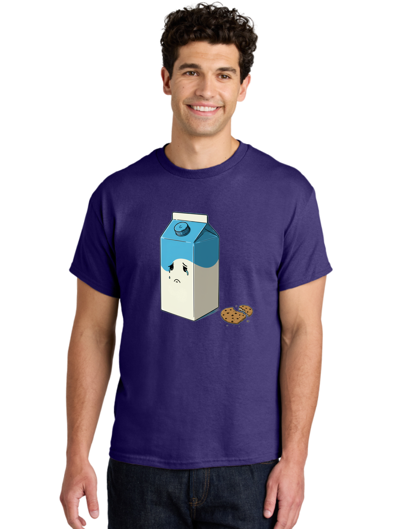 Sad-Milk-And-Cookies Men'S Graphic Tee, 100% Cotton, Comfortable Casual Summer Wear, Machine Washable, Vintage Camera, Old Camera, Antique Camera, Black Camera, Classic Photography, Photography Equipment, Nostalgic Device, Film Camera, Bai326