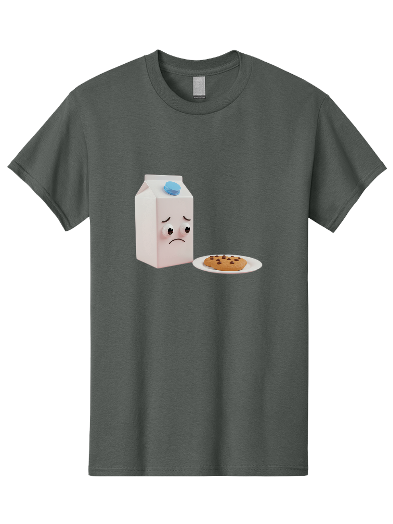 Sad-Milk-Carton-1 Men'S Graphic Tee, 100% Cotton, Comfortable Casual Summer Wear, Machine Washable, Vintage Camera, Old Camera, Antique Camera, Black Camera, Classic Photography, Photography Equipment, Nostalgic Device, Film Camera, Camera Art Bai329