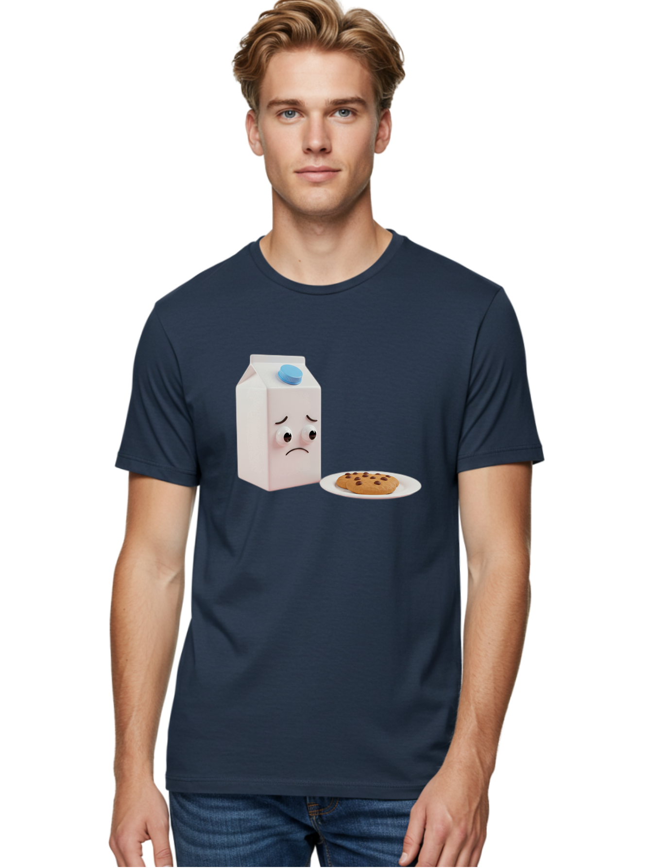 Sad-Milk-Carton-1 Men'S Graphic Tee, 100% Cotton, Comfortable Casual Summer Wear, Machine Washable, Vintage Camera, Old Camera, Antique Camera, Black Camera, Classic Photography, Photography Equipment, Nostalgic Device, Film Camera, Camera Art Bai329