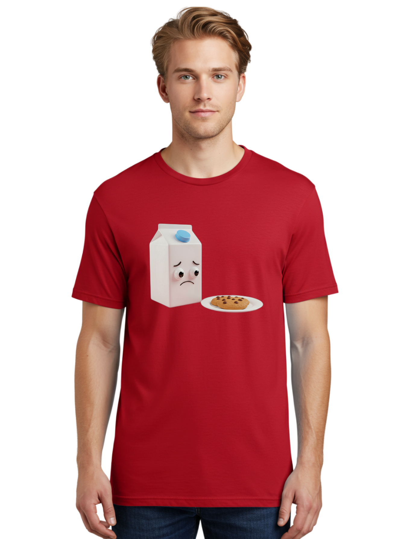 Sad-Milk-Carton-1 Men'S Graphic Tee, 100% Cotton, Comfortable Casual Summer Wear, Machine Washable, Vintage Camera, Old Camera, Antique Camera, Black Camera, Classic Photography, Photography Equipment, Nostalgic Device, Film Camera, Camera Art Bai329