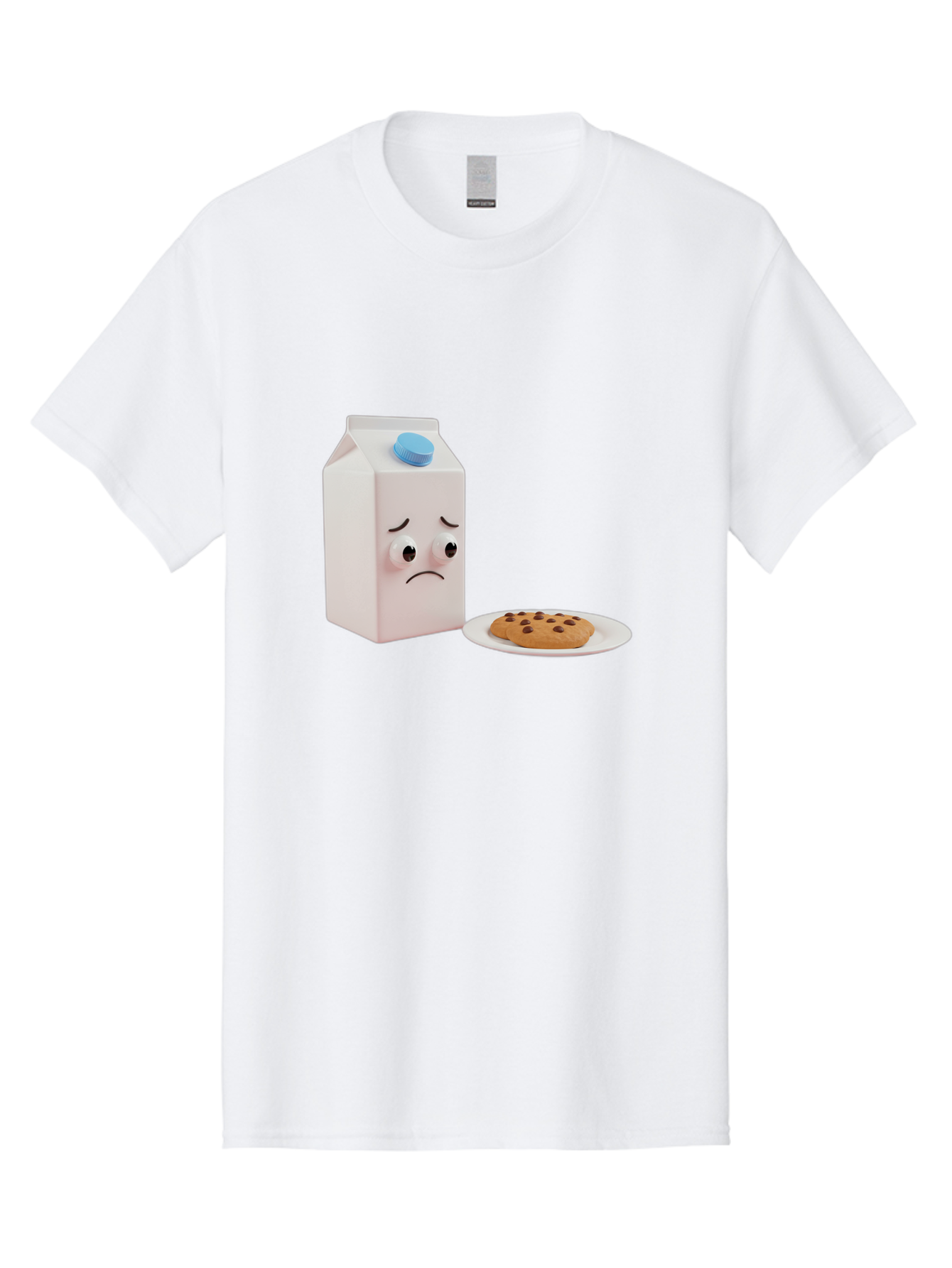 Sad-Milk-Carton-1 Men'S Graphic Tee, 100% Cotton, Comfortable Casual Summer Wear, Machine Washable, Vintage Camera, Old Camera, Antique Camera, Black Camera, Classic Photography, Photography Equipment, Nostalgic Device, Film Camera, Camera Art Bai329