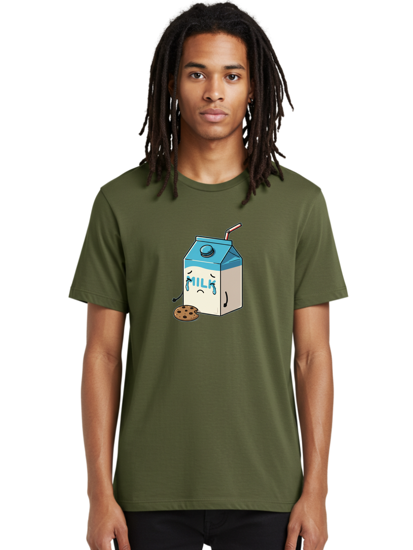 Sad-Milk-Carton-2 Men'S Graphic Tee, 100% Cotton, Comfortable Casual Summer Wear, Machine Washable, Vintage Camera, Old Camera, Antique Camera, Black Camera, Classic Photography, Photography Equipment, Nostalgic Device, Film Camera, Camera Art Bai330