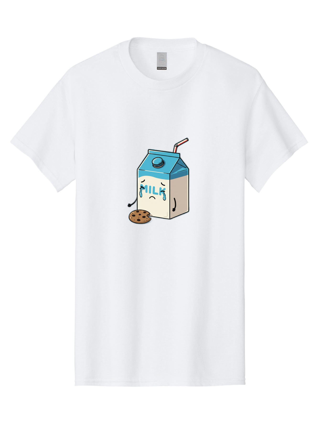 Sad-Milk-Carton-2 Men'S Graphic Tee, 100% Cotton, Comfortable Casual Summer Wear, Machine Washable, Vintage Camera, Old Camera, Antique Camera, Black Camera, Classic Photography, Photography Equipment, Nostalgic Device, Film Camera, Camera Art Bai330