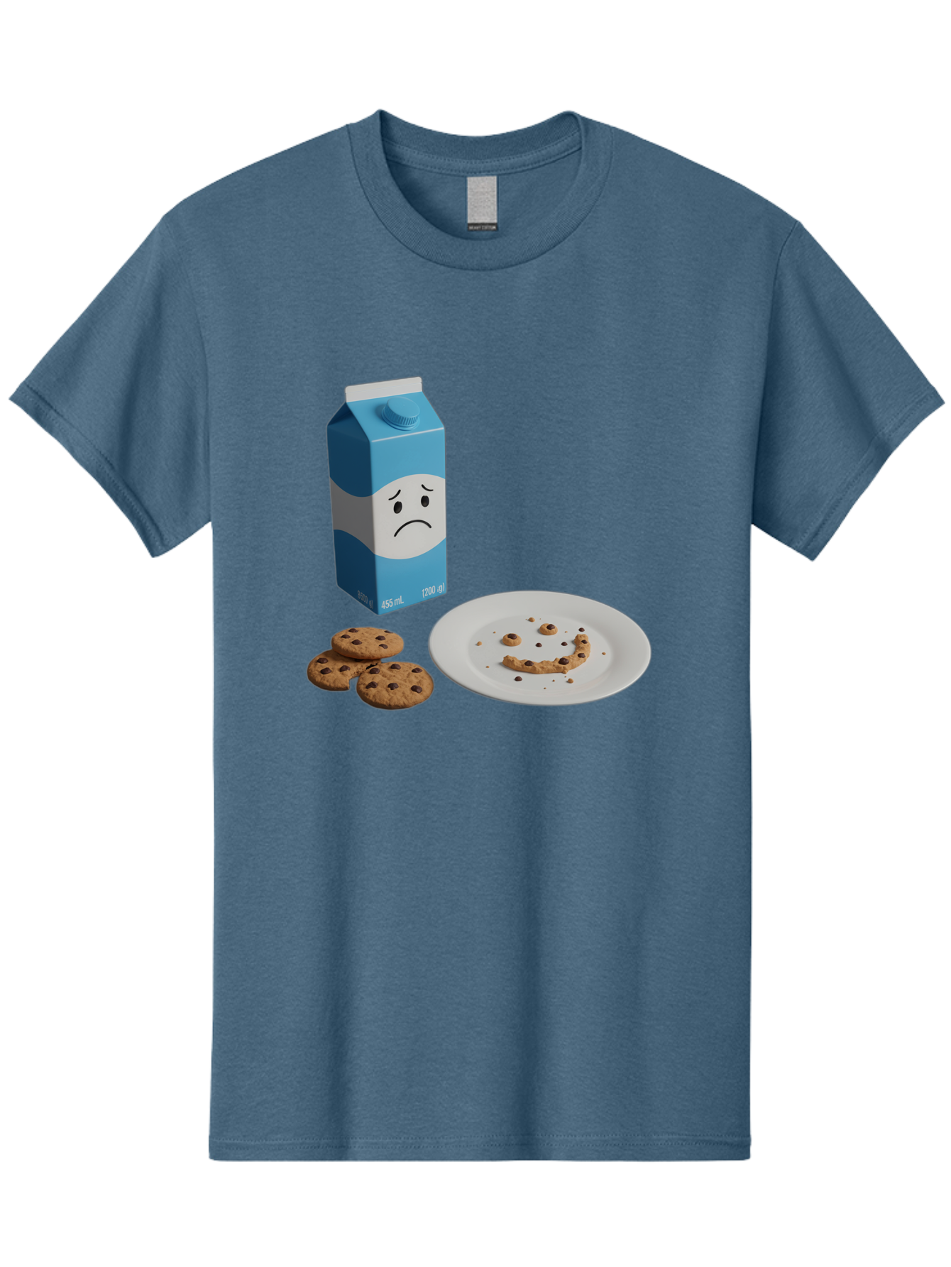 Sad-Milk-Carton-4 Men'S Graphic Tee, 100% Cotton, Comfortable Casual Summer Wear, Machine Washable, Vintage Camera, Old Camera, Antique Camera, Black Camera, Classic Photography, Photography Equipment, Nostalgic Device, Film Camera, Camera Art Bai332