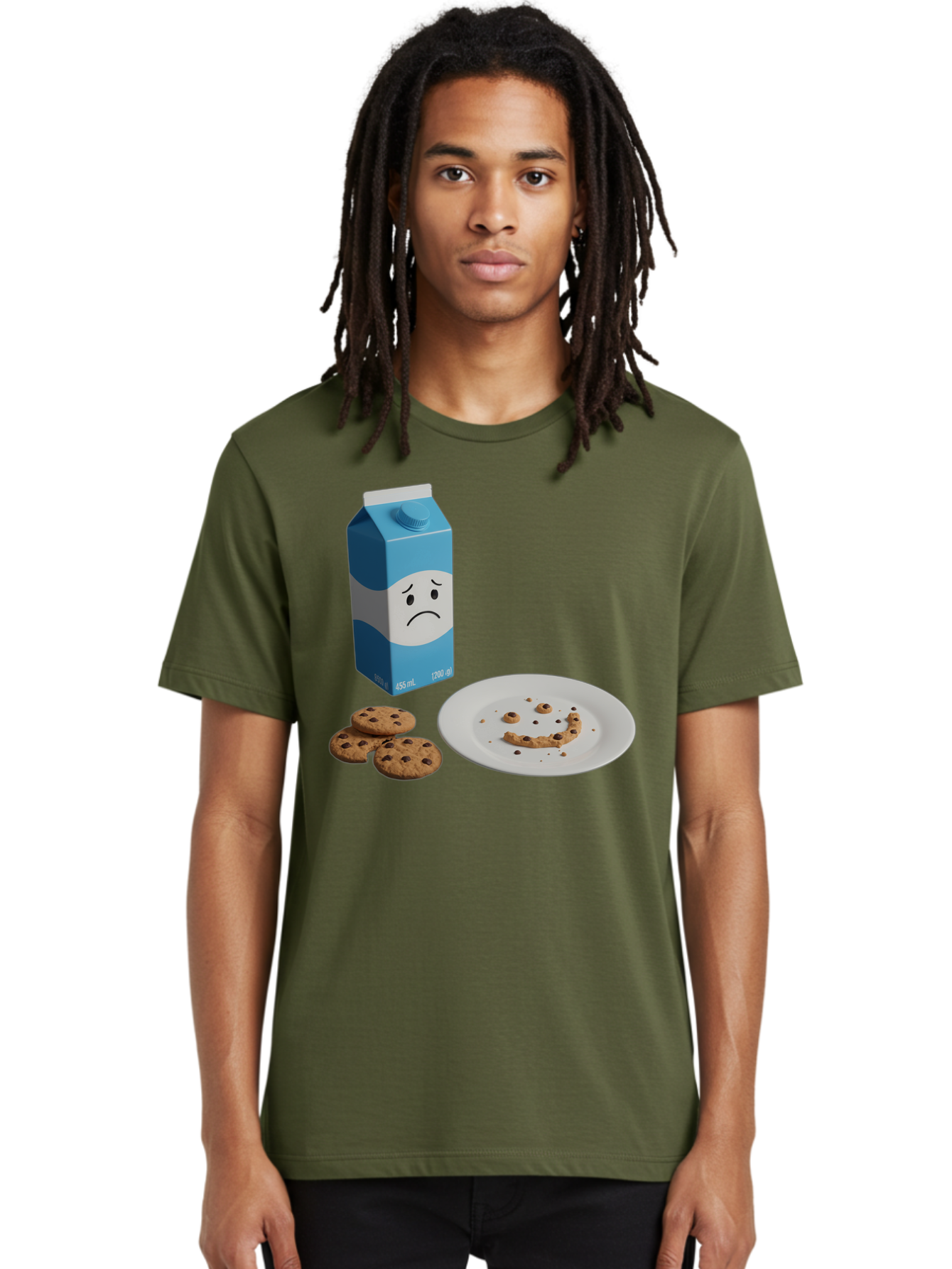 Sad-Milk-Carton-4 Men'S Graphic Tee, 100% Cotton, Comfortable Casual Summer Wear, Machine Washable, Vintage Camera, Old Camera, Antique Camera, Black Camera, Classic Photography, Photography Equipment, Nostalgic Device, Film Camera, Camera Art Bai332