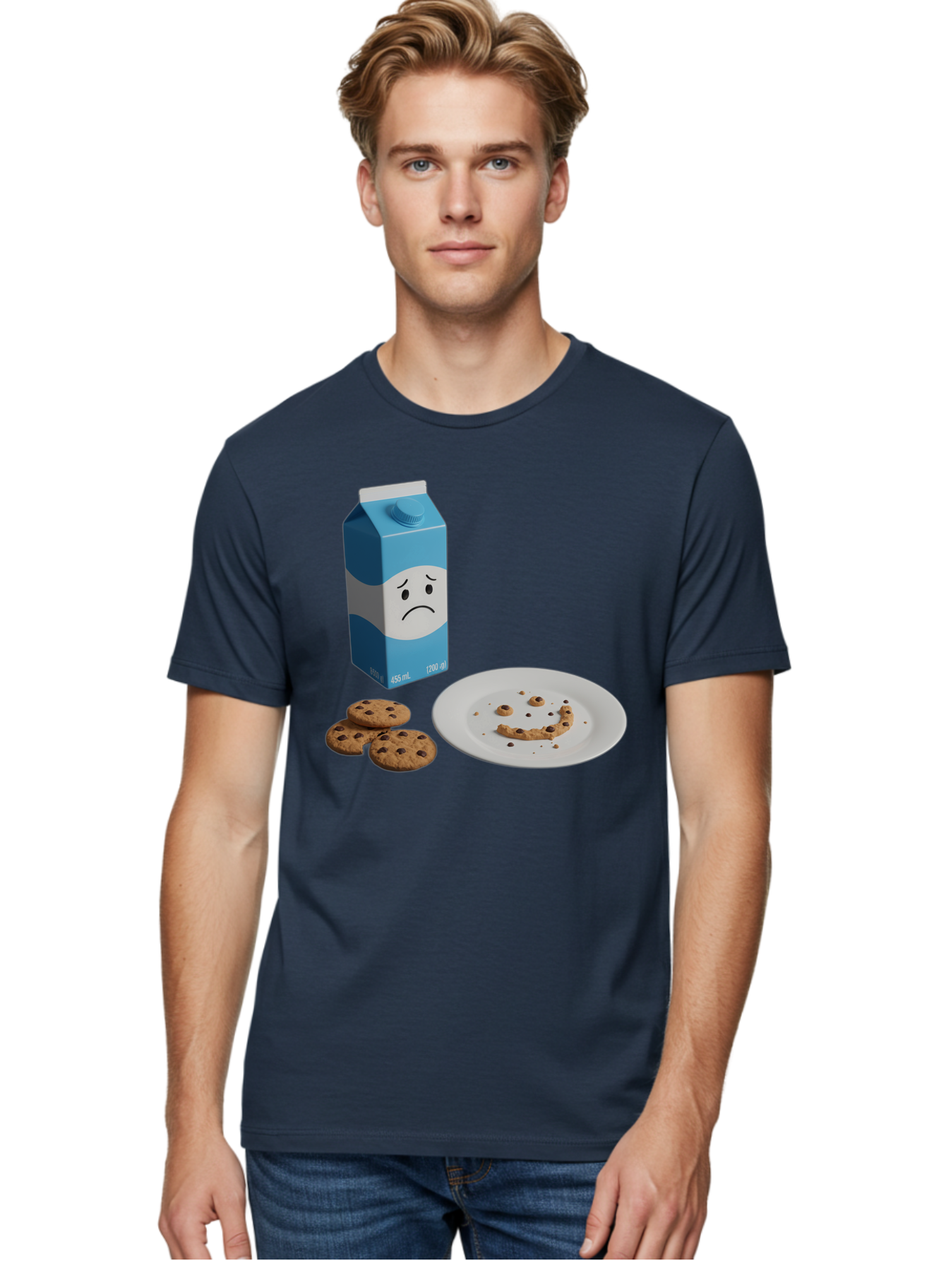 Sad-Milk-Carton-4 Men'S Graphic Tee, 100% Cotton, Comfortable Casual Summer Wear, Machine Washable, Vintage Camera, Old Camera, Antique Camera, Black Camera, Classic Photography, Photography Equipment, Nostalgic Device, Film Camera, Camera Art Bai332