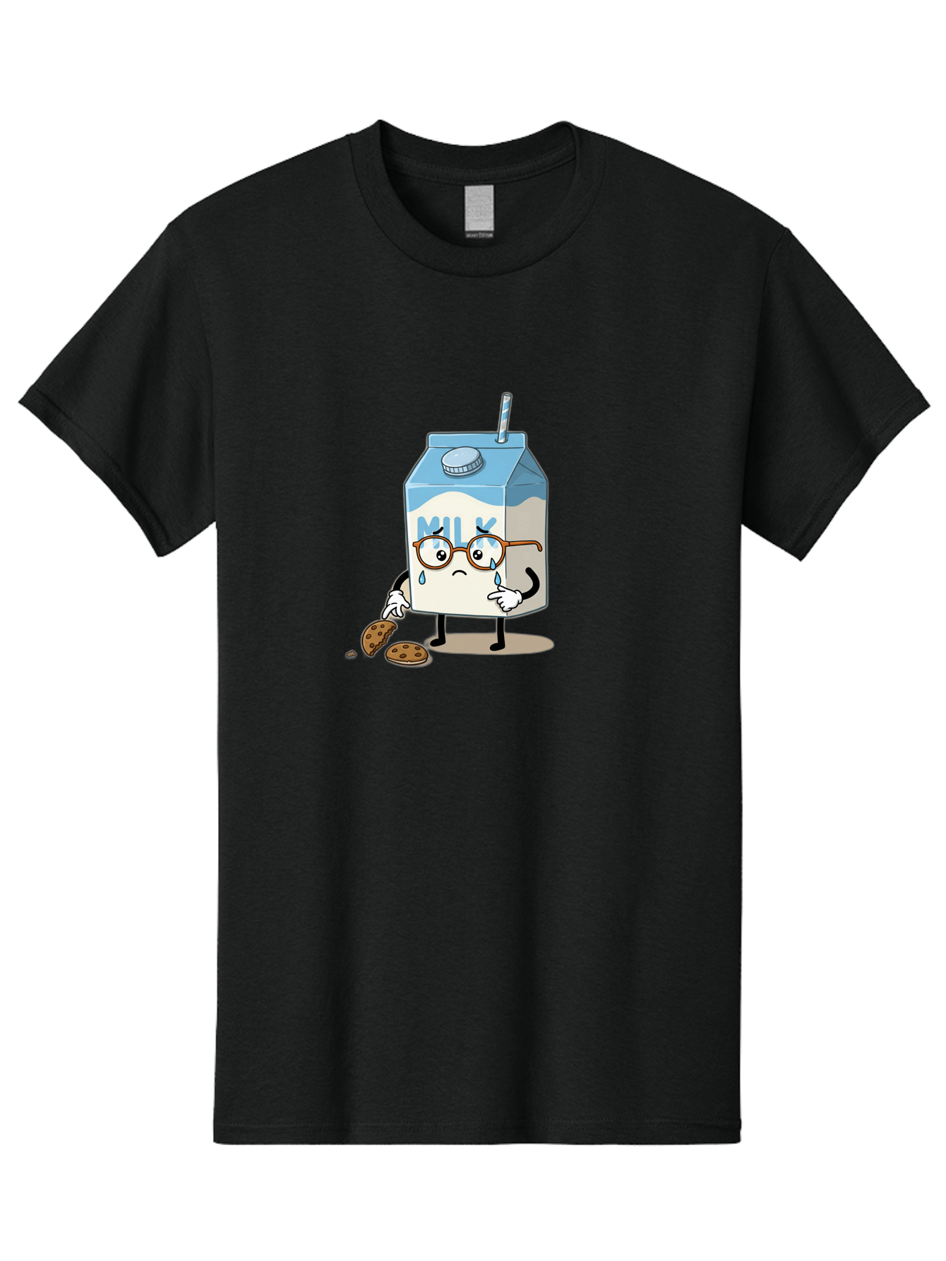 Sad-Milk-Carton Men'S Graphic Tee, 100% Cotton, Comfortable Casual Summer Wear, Machine Washable, Vintage Camera, Old Camera, Antique Camera, Black Camera, Classic Photography, Photography Equipment, Nostalgic Device, Film Camera, Camera Art Bai333