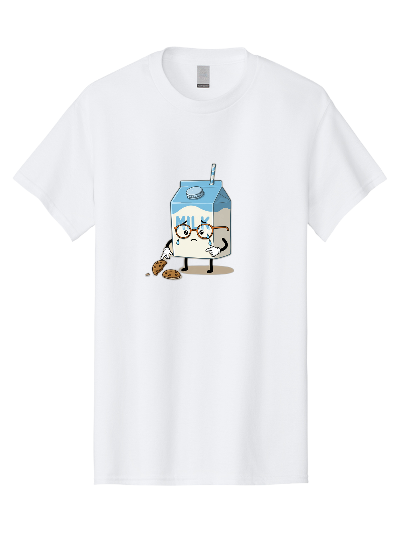 Sad-Milk-Carton Men'S Graphic Tee, 100% Cotton, Comfortable Casual Summer Wear, Machine Washable, Vintage Camera, Old Camera, Antique Camera, Black Camera, Classic Photography, Photography Equipment, Nostalgic Device, Film Camera, Camera Art Bai333