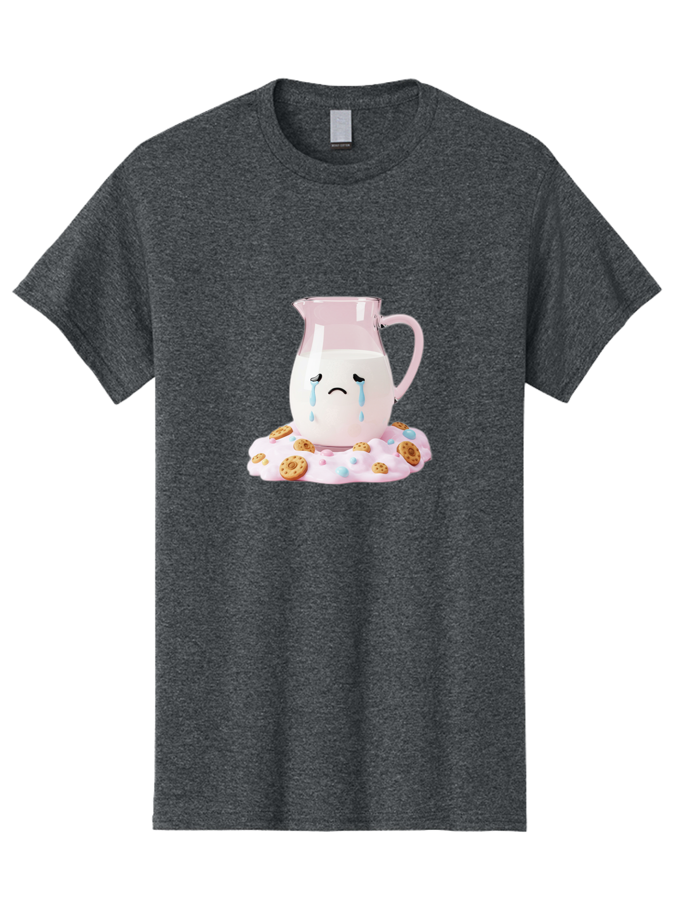 Sad-Milk-Jug Men'S Graphic Tee, 100% Cotton, Comfortable Casual Summer Wear, Machine Washable, Vintage Camera, Old Camera, Antique Camera, Black Camera, Classic Photography, Photography Equipment, Nostalgic Device, Film Camera, Camera Art Bai335