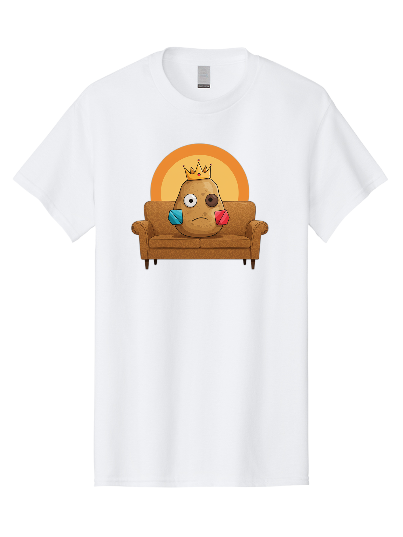 Sad-Potato Men'S Graphic Tee, 100% Cotton, Comfortable Casual Summer Wear, Machine Washable, Vintage Camera, Old Camera, Antique Camera, Black Camera, Classic Photography, Photography Equipment, Nostalgic Device, Film Camera, Camera Art Bai341