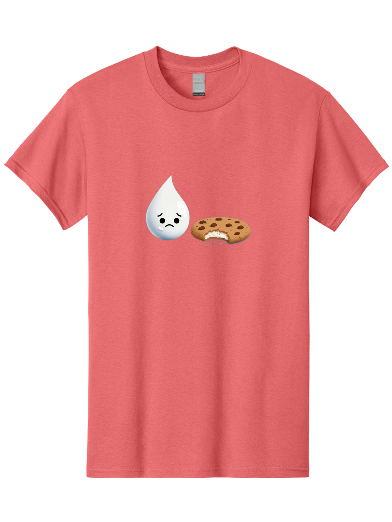 Sad-Water-Droplet-And-Cookie Men'S Graphic Tee, 100% Cotton, Comfortable Casual Summer Wear, Machine Washable, Vintage Camera, Old Camera, Antique Camera, Black Camera, Classic Photography, Photography Equipment, Nostalgic Device, Film Camera, Bai344